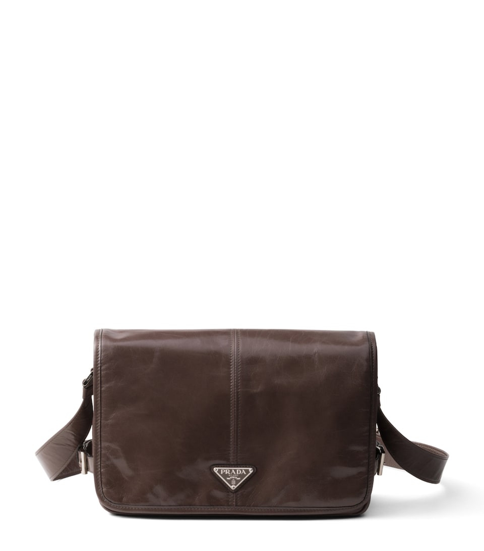 Leather Cross-Body Bag