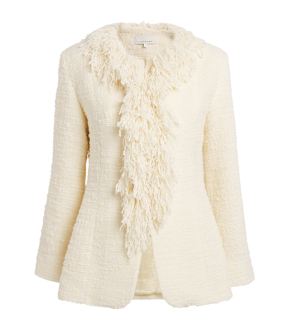 Wool Fringed Trader Jacket