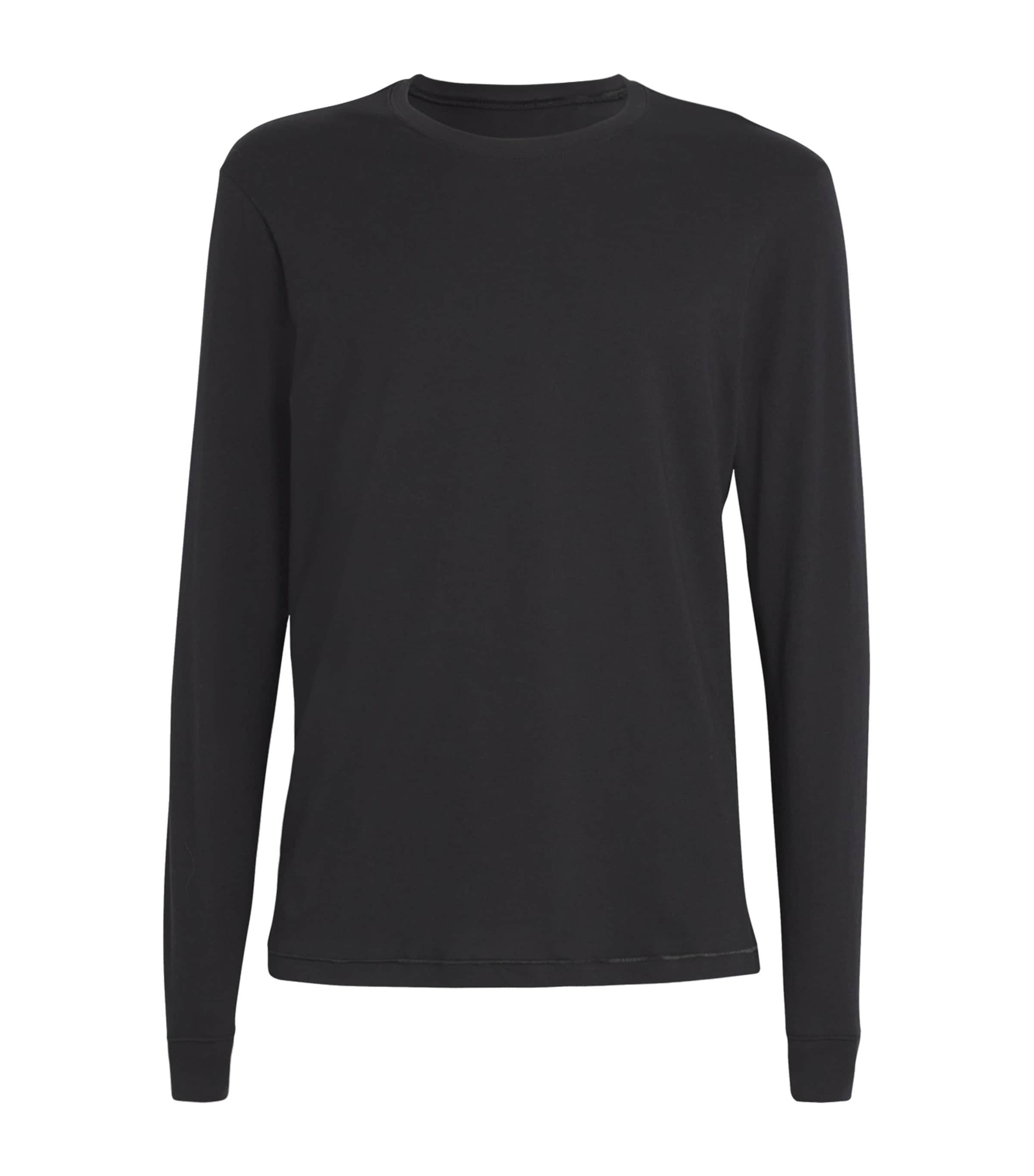 Cotton Long-Sleeve T-Shirt