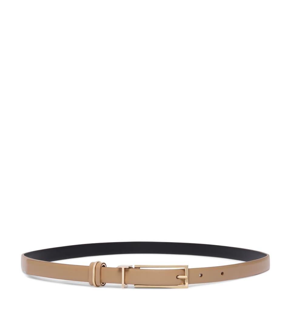 TOM FORD Leather T Icon Belt Jcl
