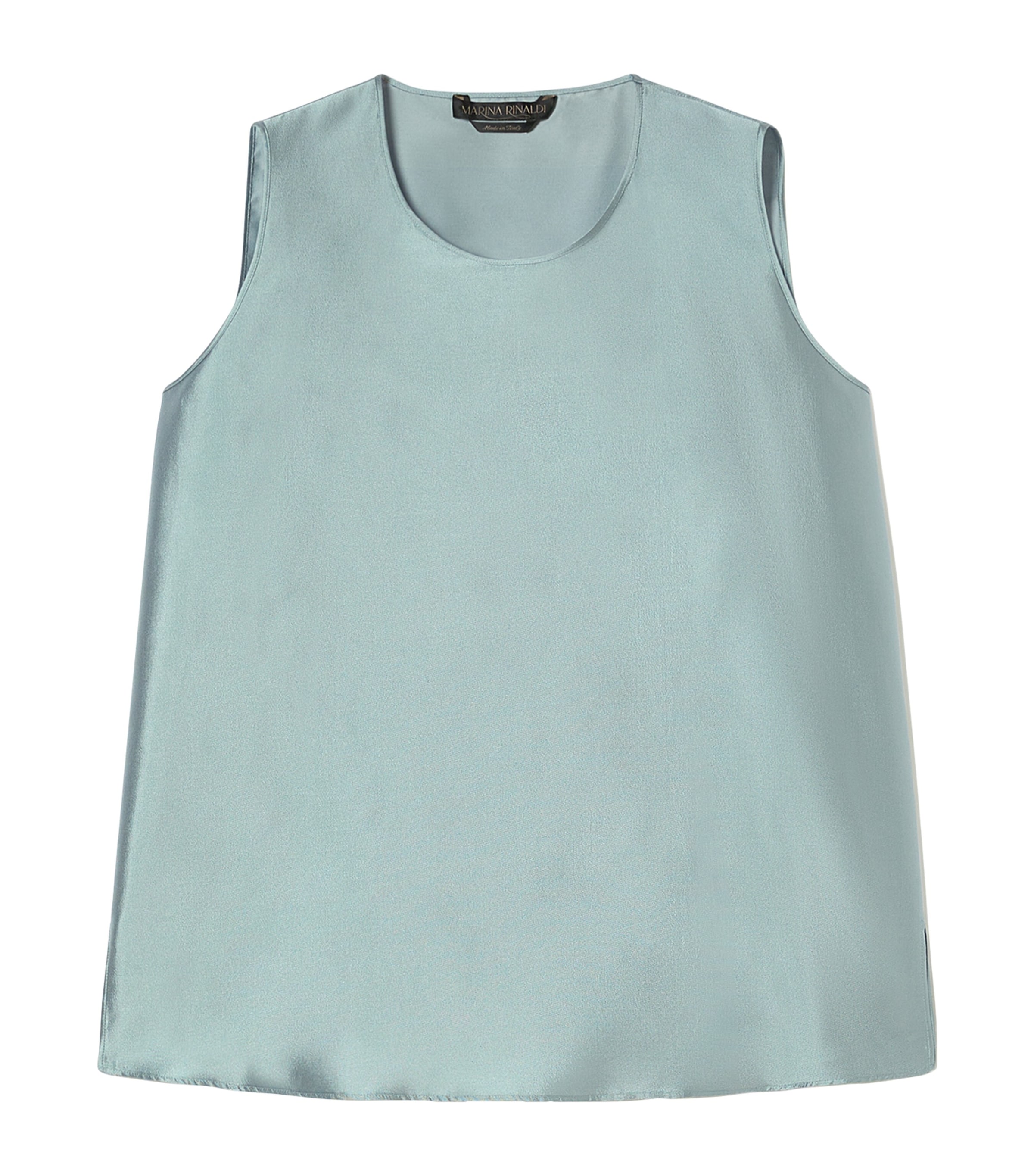Silk-Cotton Foggia Tank Top