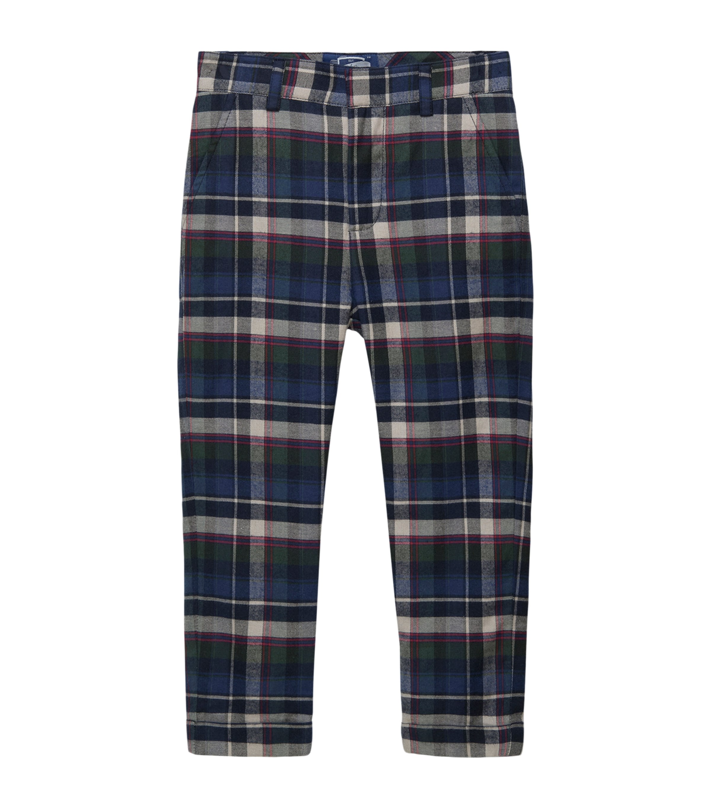 Cotton Donald Slim Trousers (2-5 Years)
