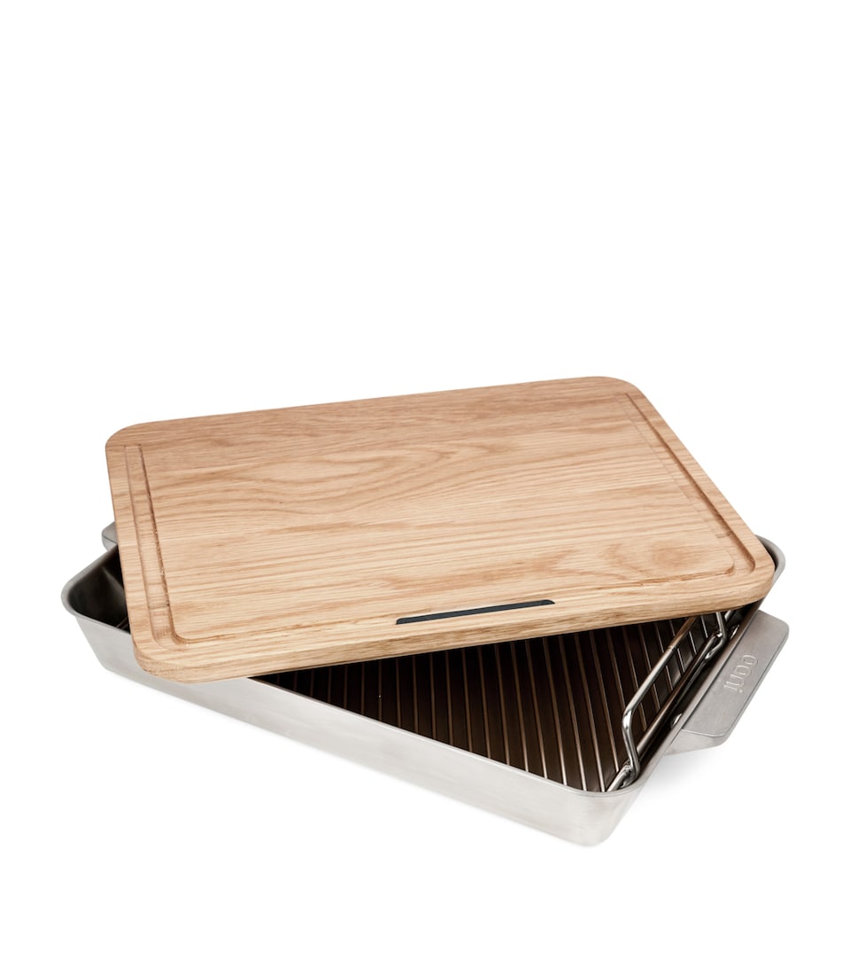 Medium Stainless Steel Roasting Pan