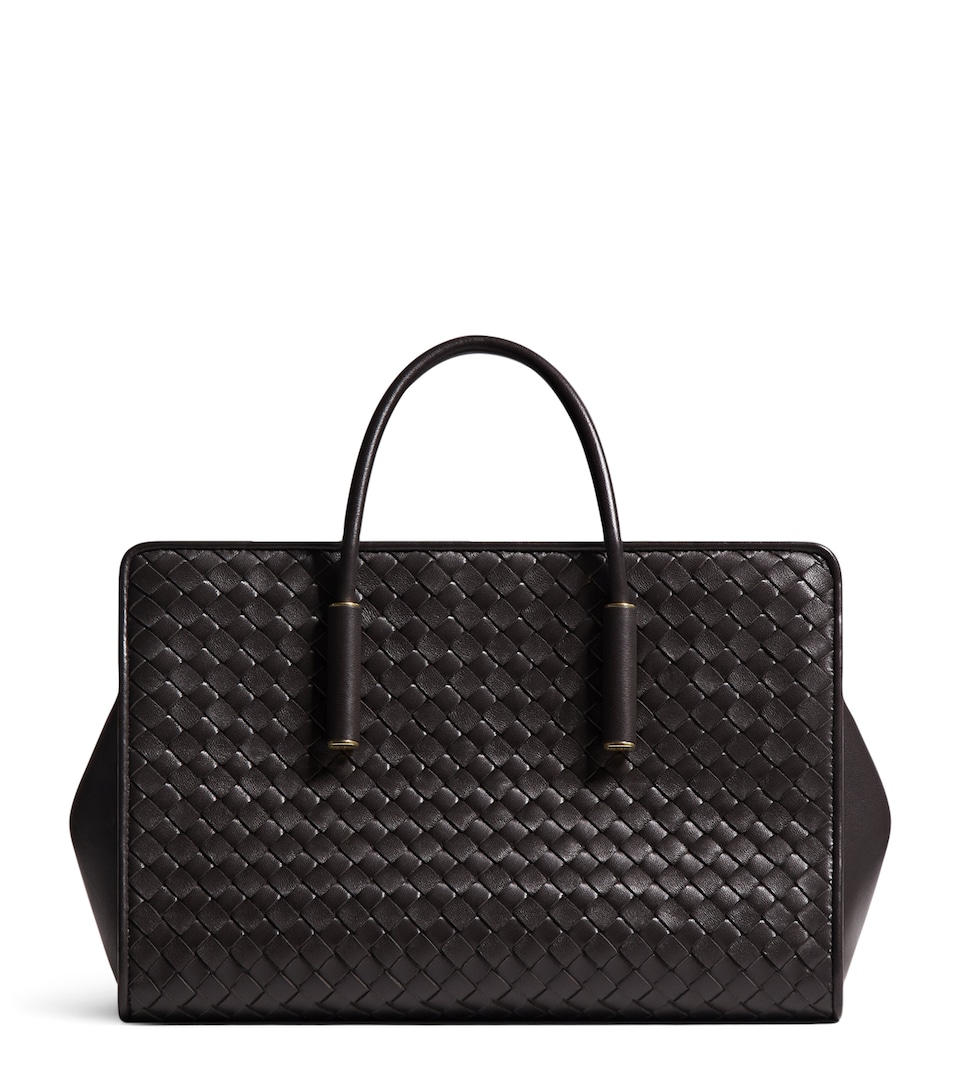 Bottega Veneta Leather Barbara Tote Bag