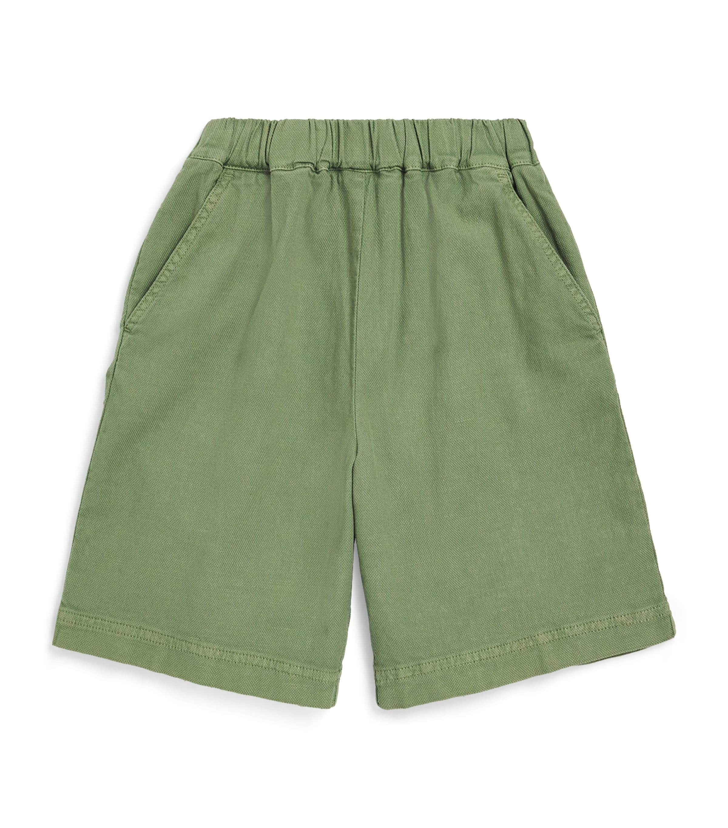Prada Cotton Bermuda Shorts | Harrods UK