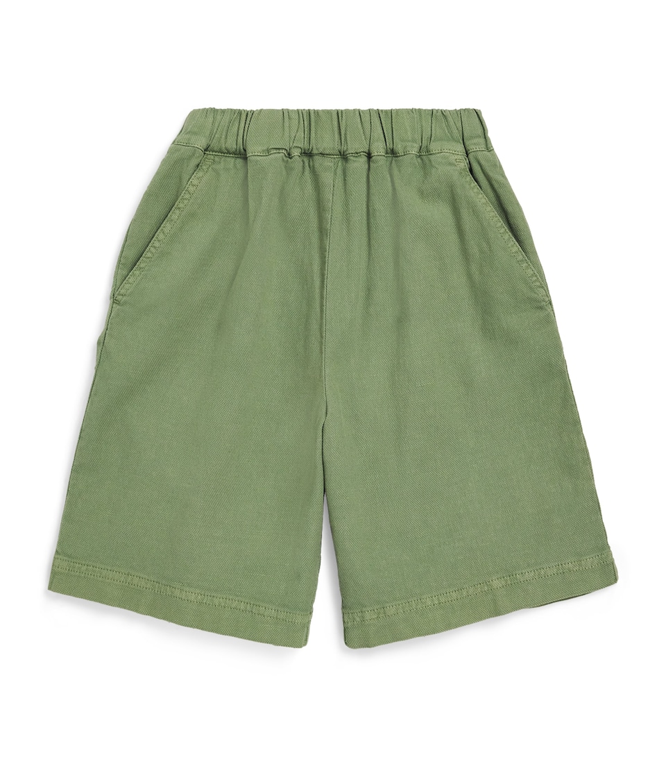 Cotton-Linen Bermuda Shorts (2-12 Years)