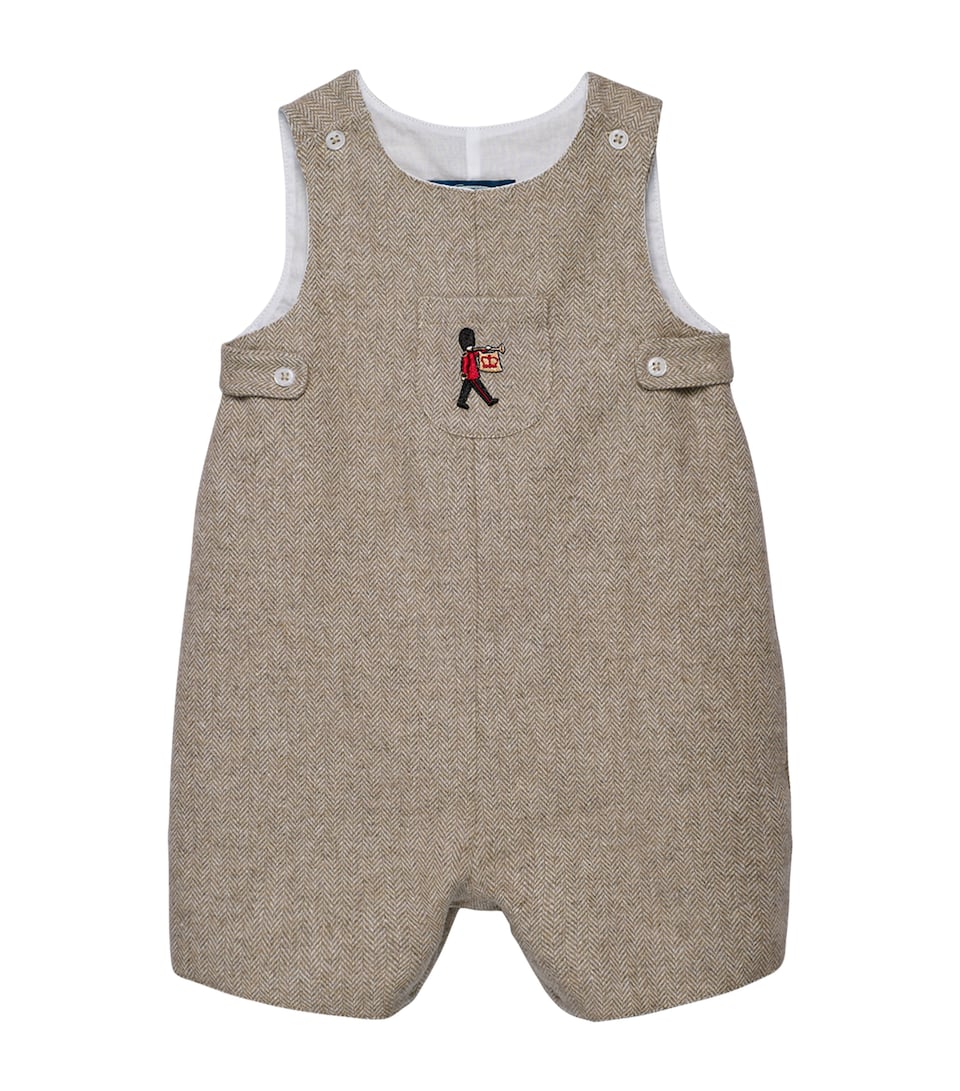 Guardsman Archie Romper (0-36 Months)