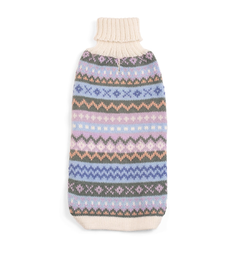 ALQO WASI Alpaca-Blend Cloudform Dog Sweater (X-Small) Cloudform