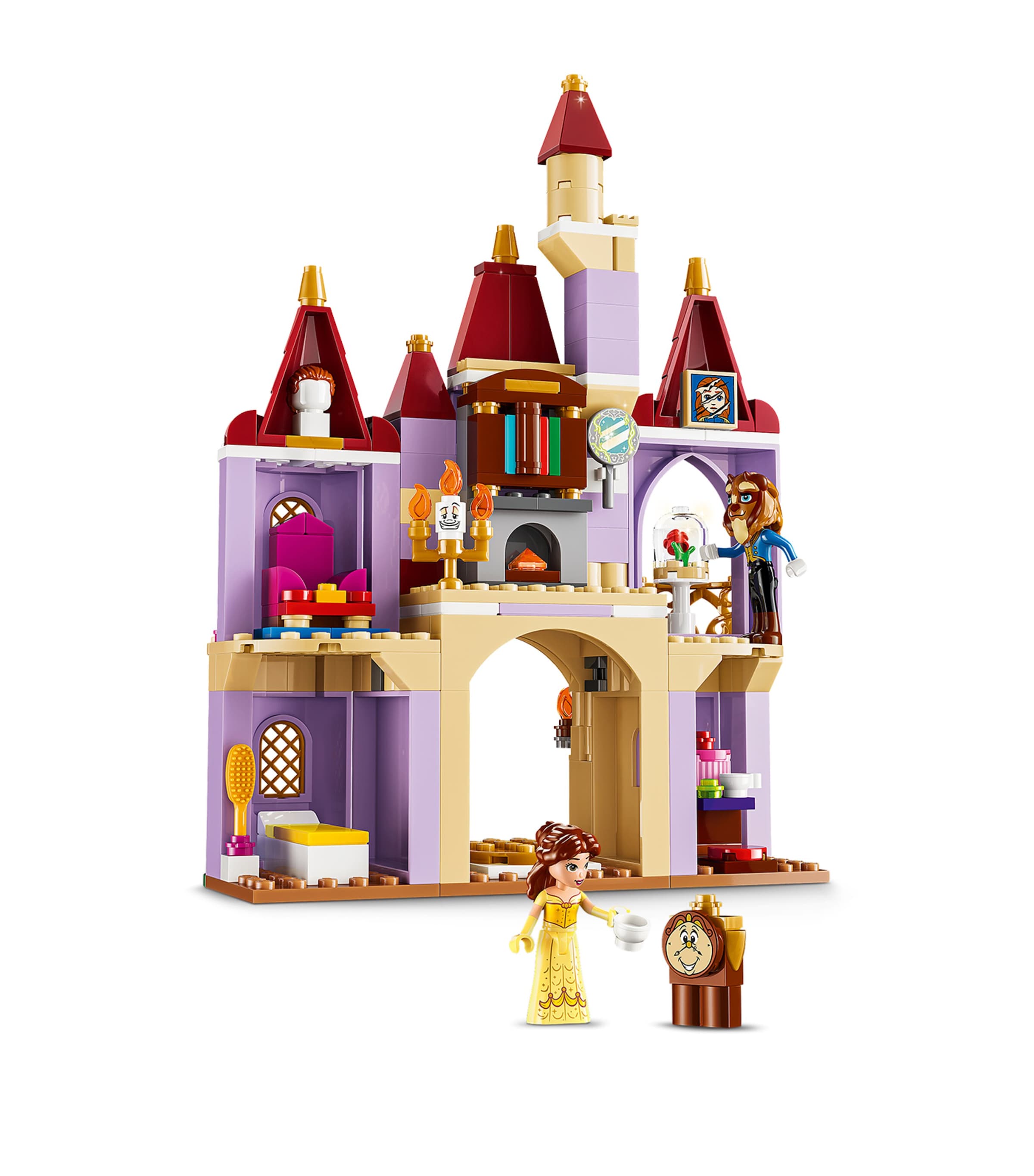 Lego Disney Princess Belle & the Beast’s Enchanted Castle 43289
