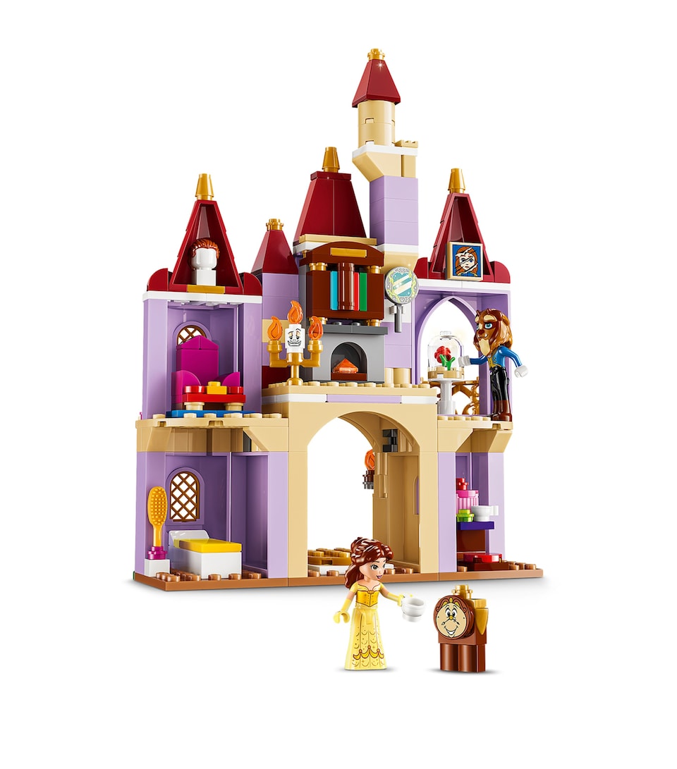 Lego Disney Princess Belle & the Beast’s Enchanted Castle 43289