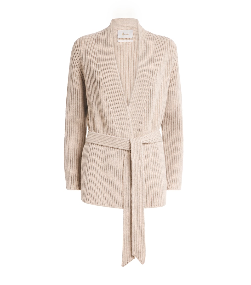 Cashmere Longline Cardigan