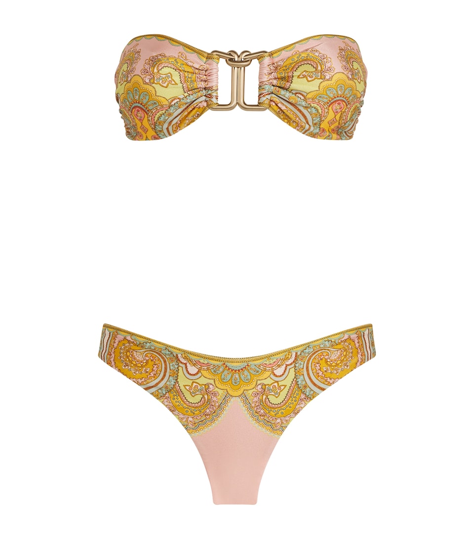 Bandeau Maxine Knot Bikini