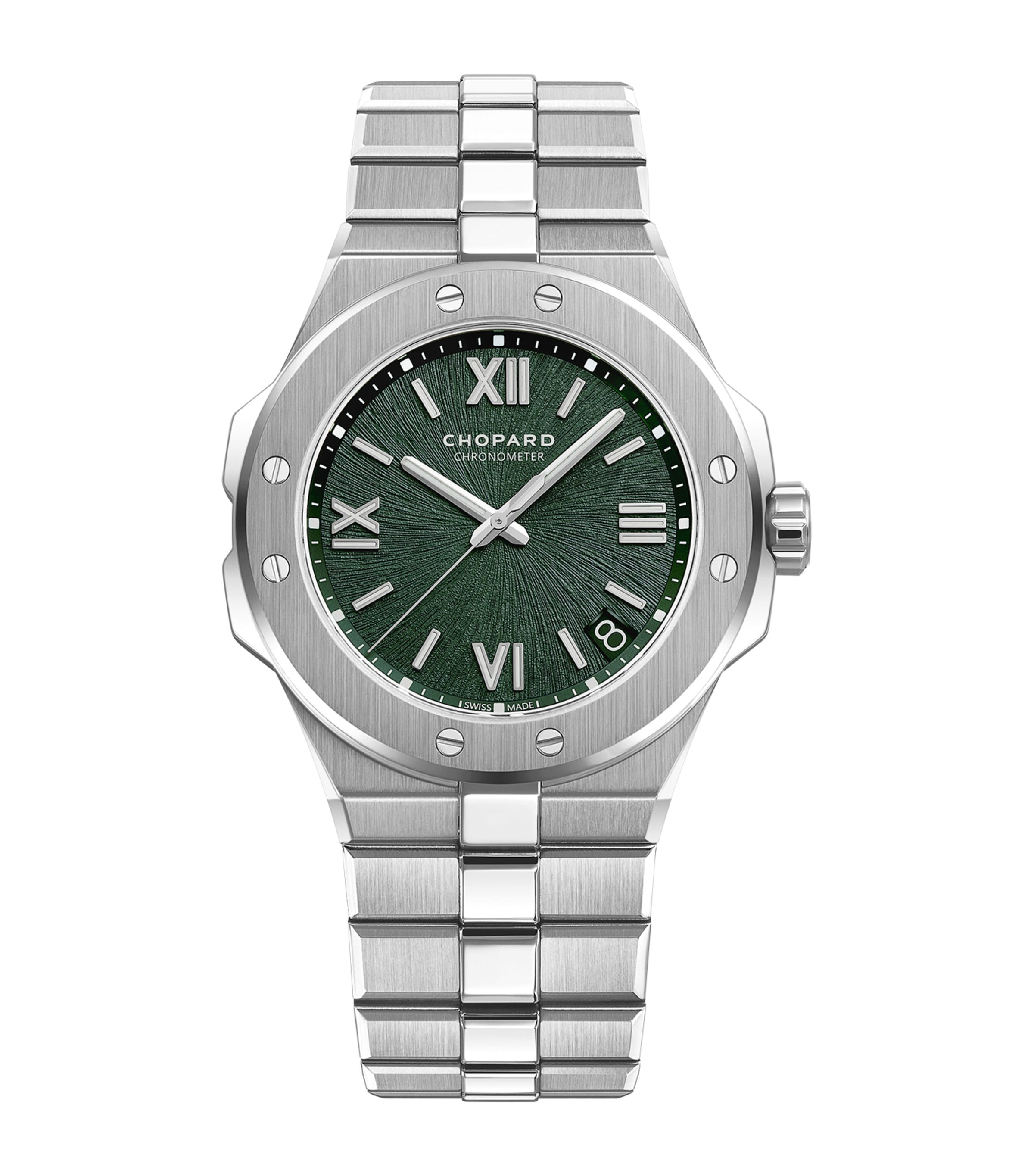 Chopard Stainless Steel Alpine Eagle Watch 41mm Stainless Steel