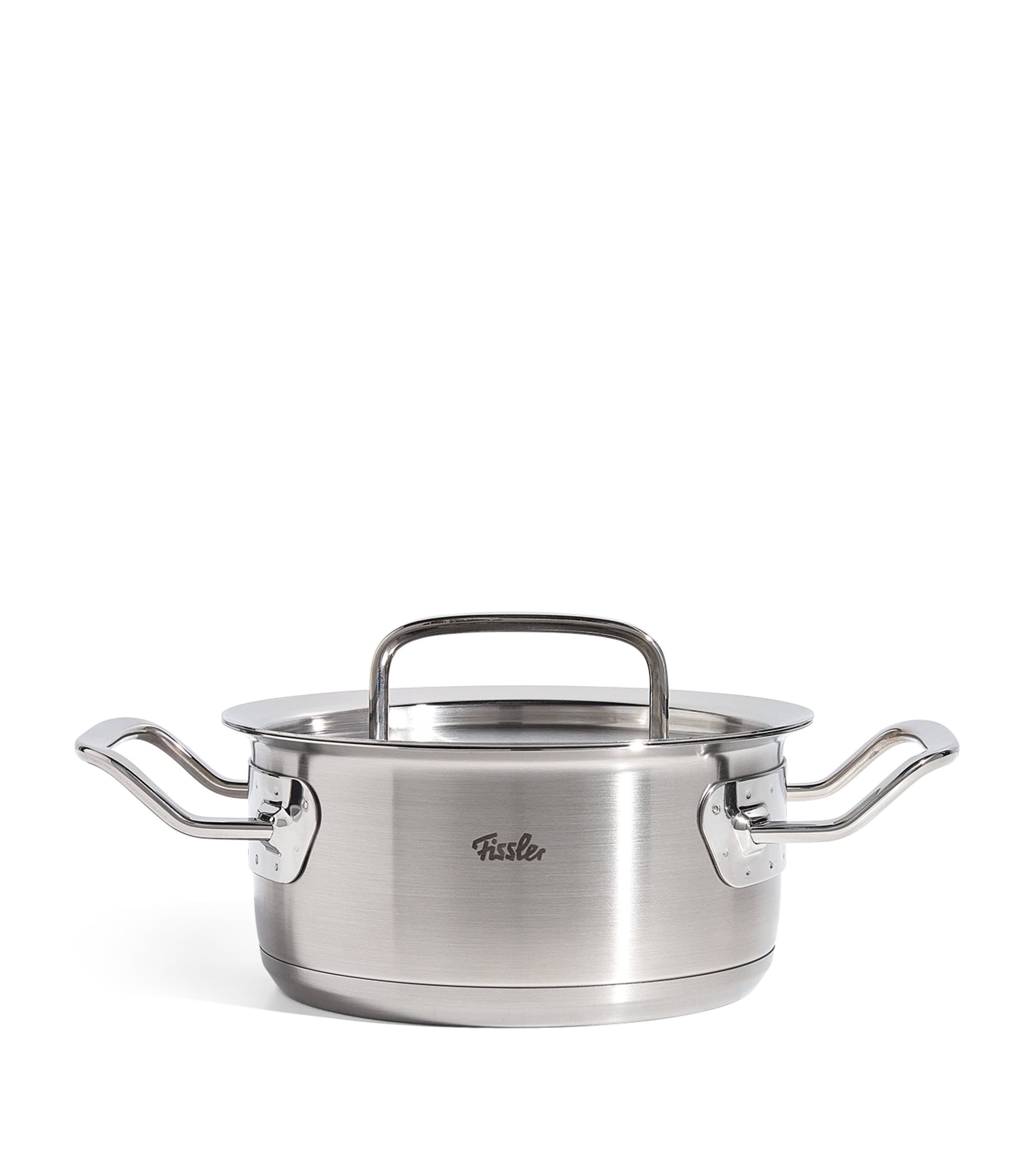 Fissler Original Profi Collection 2.0 Casserole Dish (16cm) Stainless Steel