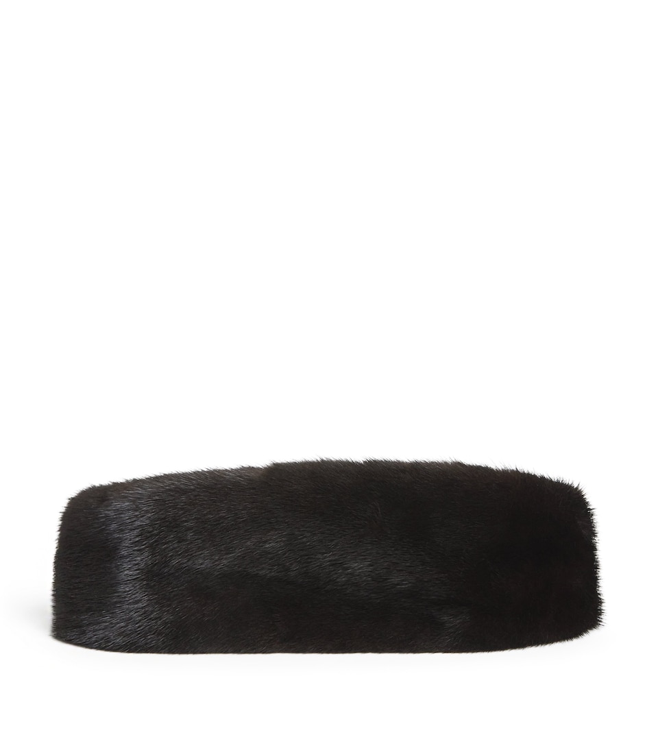 Mink Fur Headband