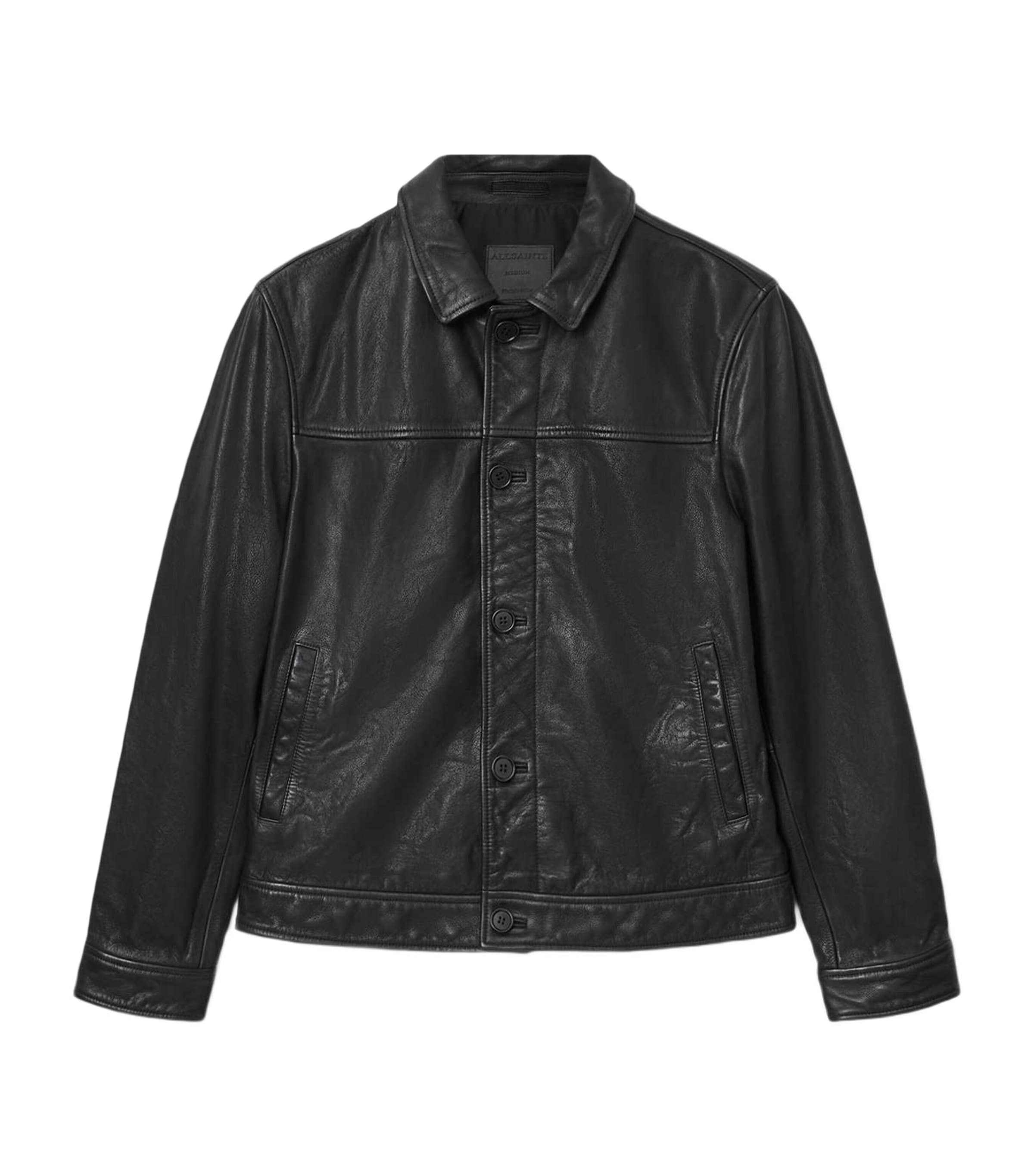 Nates Leather Jacket