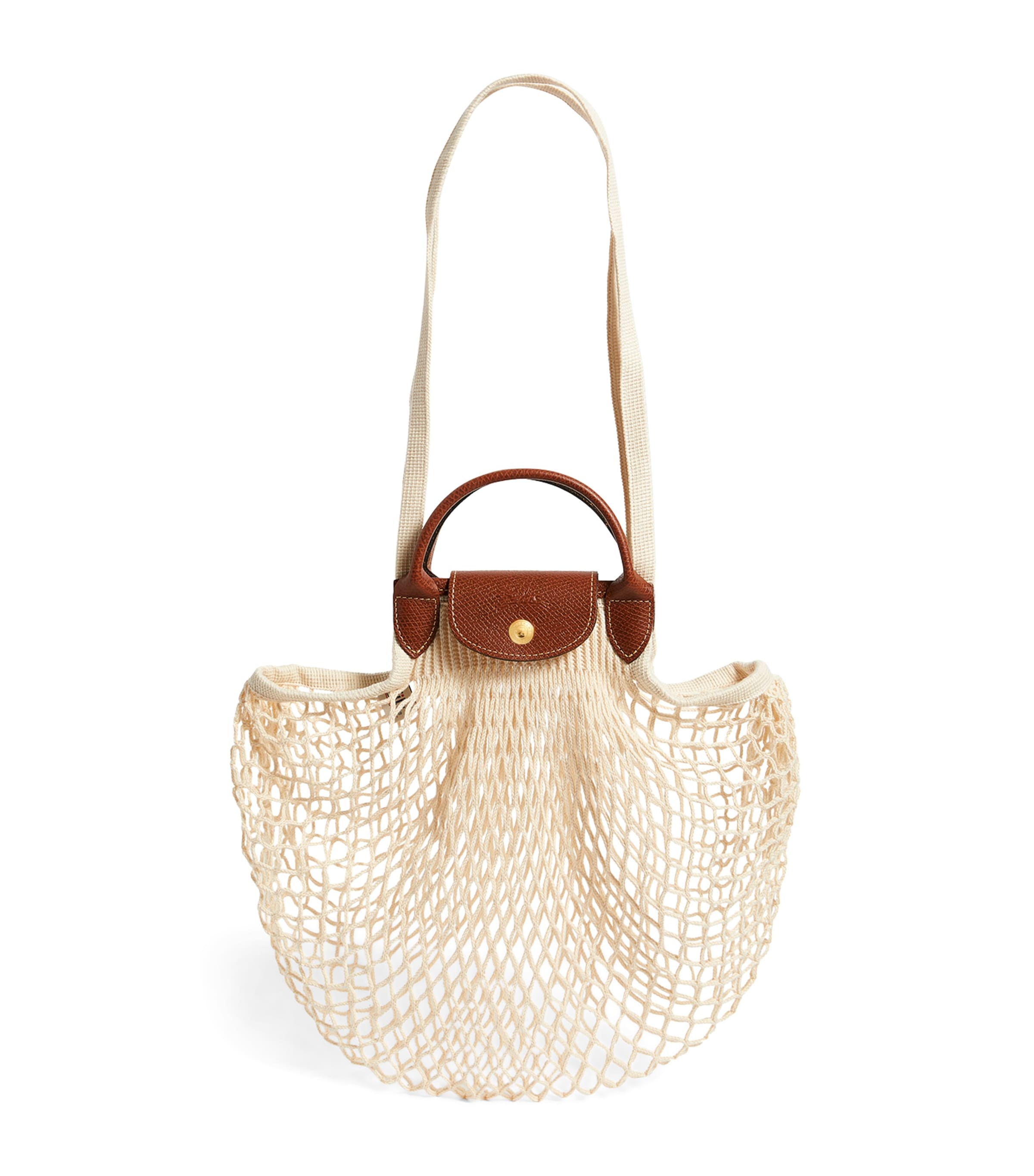 Large Le Pliage Filet Mesh Bag
