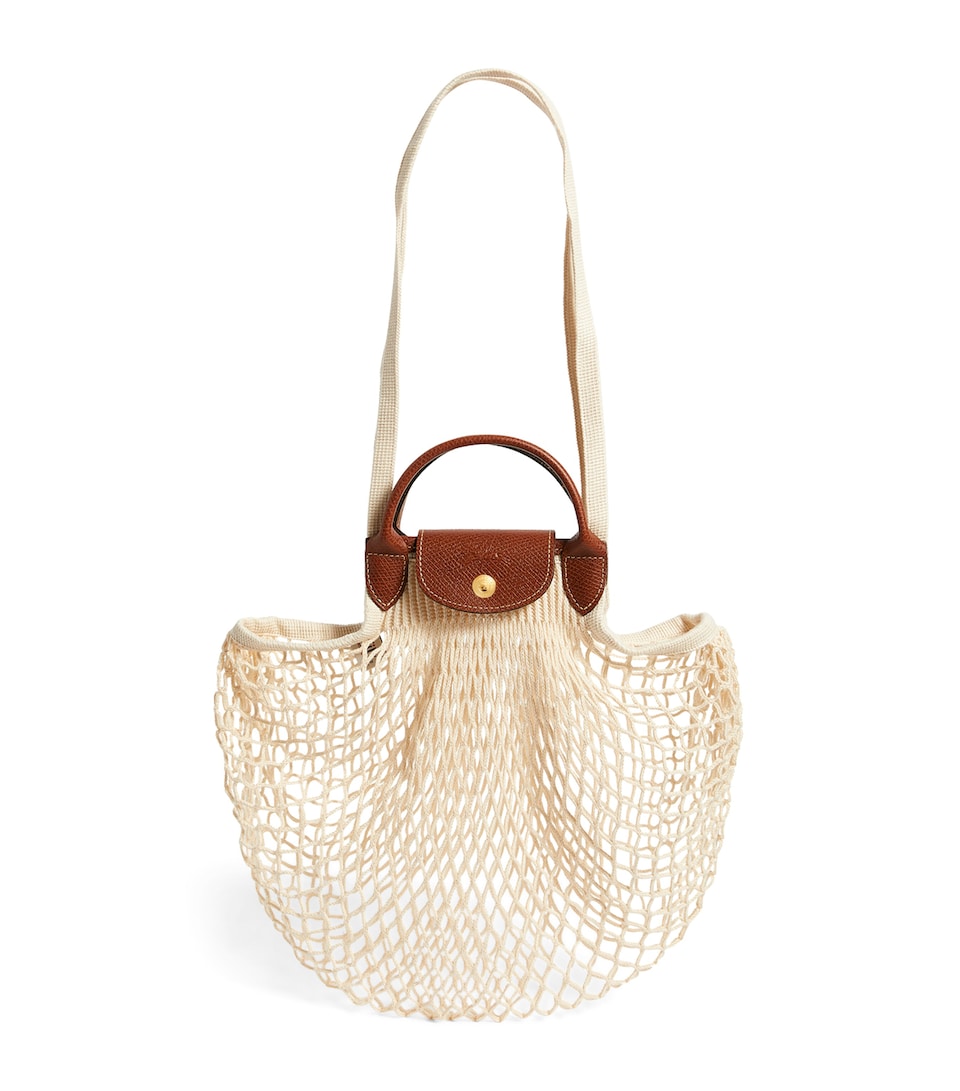 Large Le Pliage Filet Mesh Bag
