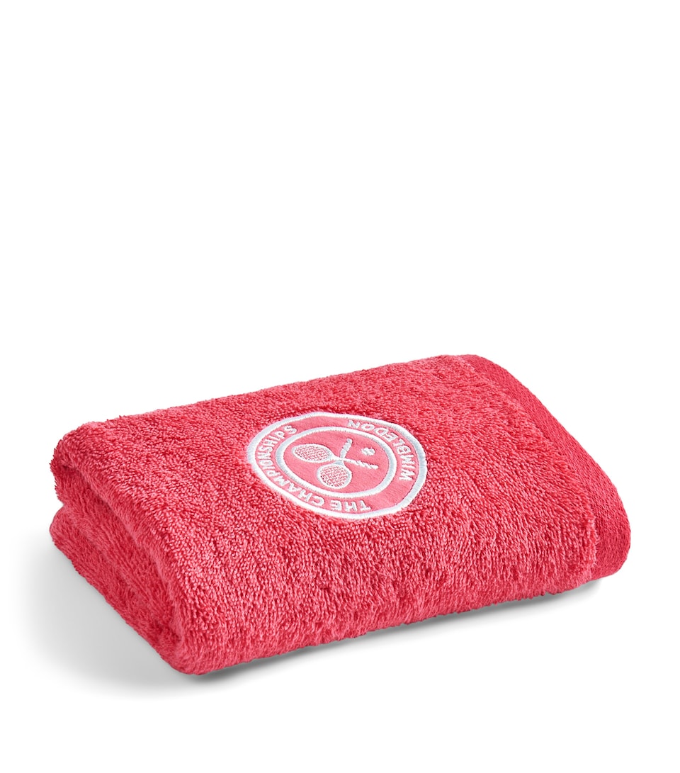 Christy x Wimbledon Guest Towels (Pack of 2) Pink