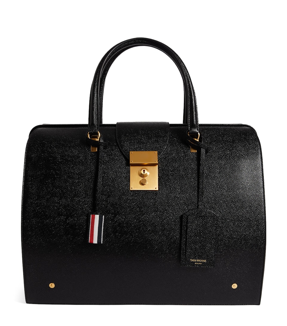 Leather Mr. Thom Weekend Bag