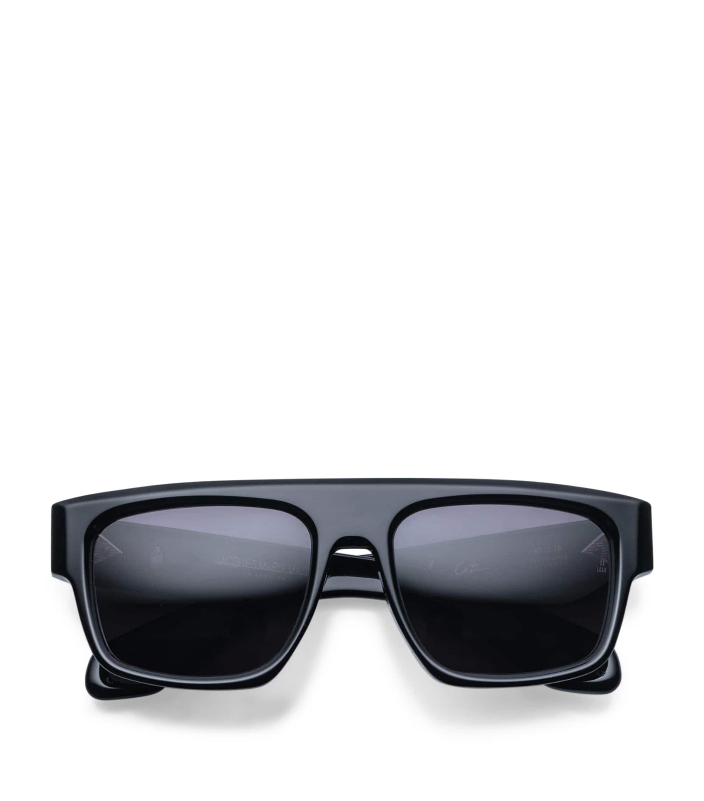 x George Cortina Acetate Ritz Sunglasses