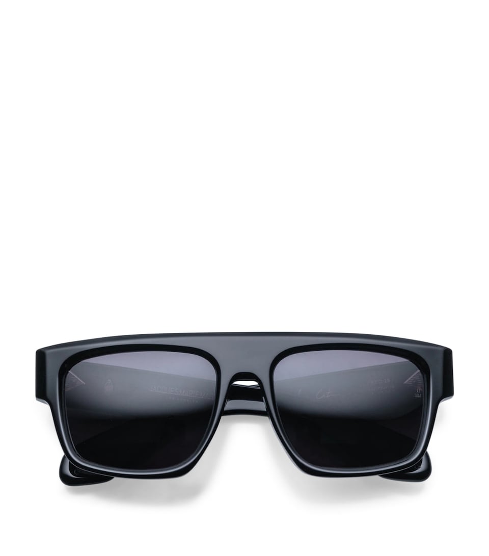 x George Cortina Acetate Ritz Sunglasses