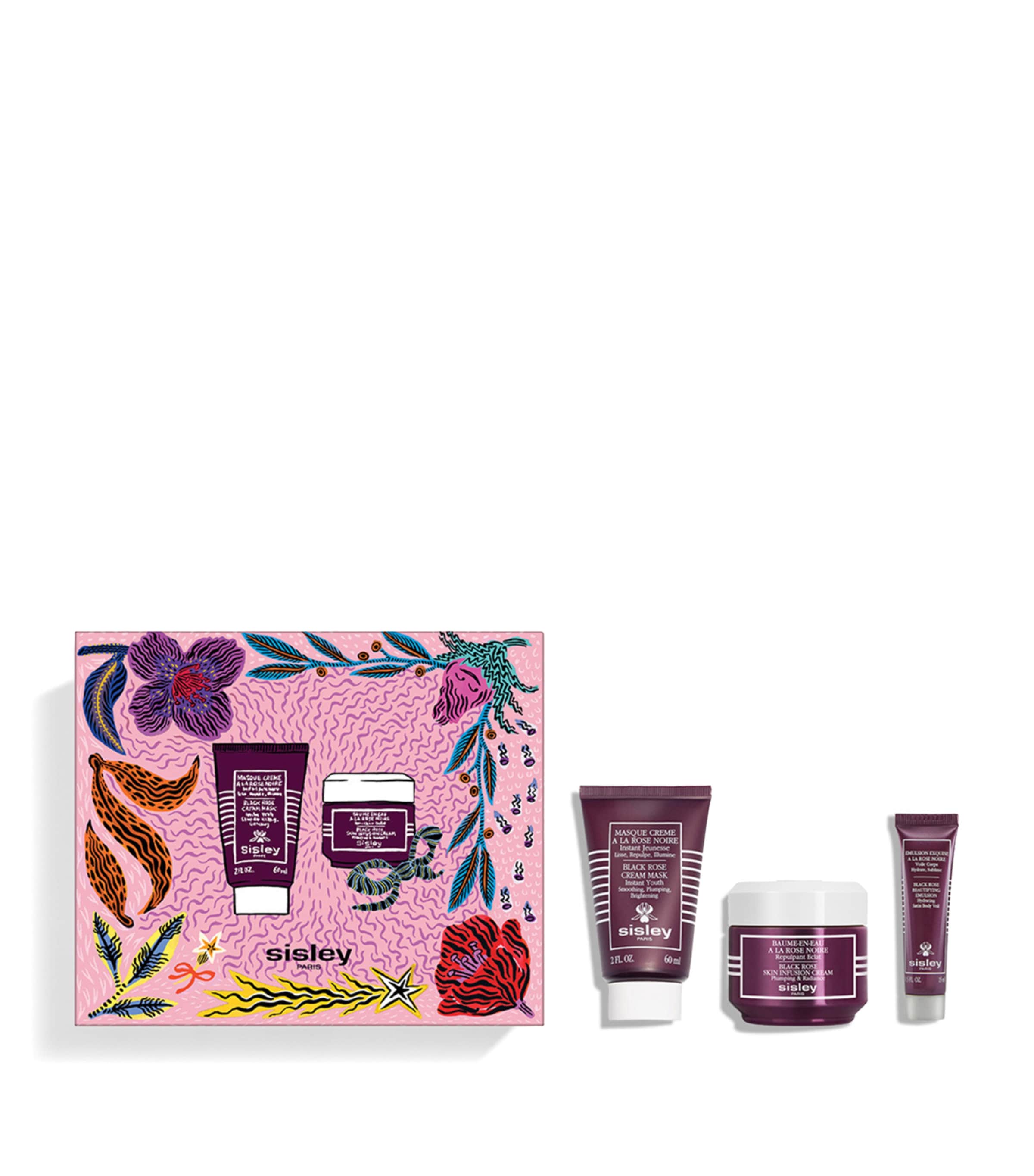 Sisley x Marie-Victoire de Bascher Black Rose Gift Set