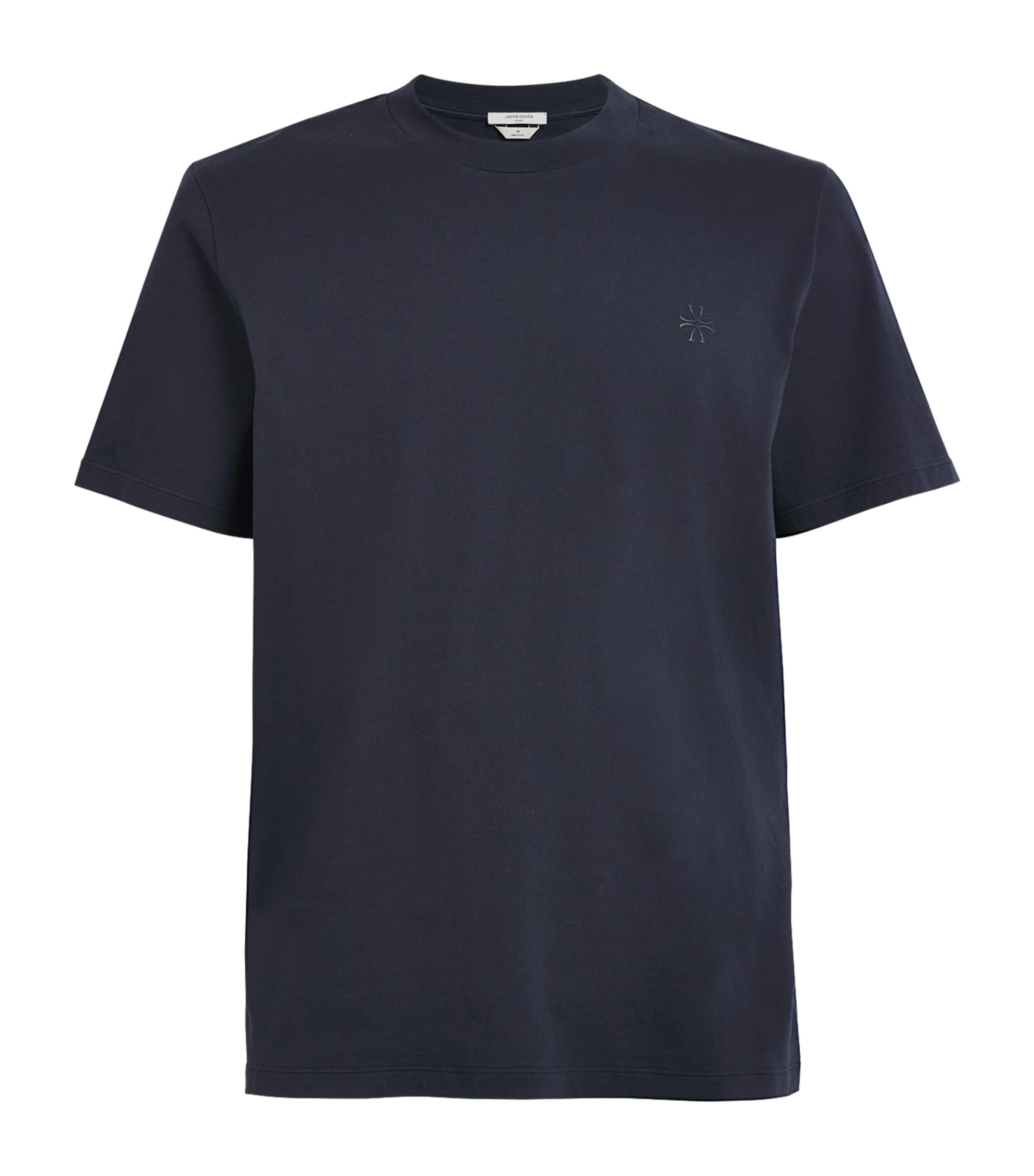 Cotton Crew-Neck T-Shirt