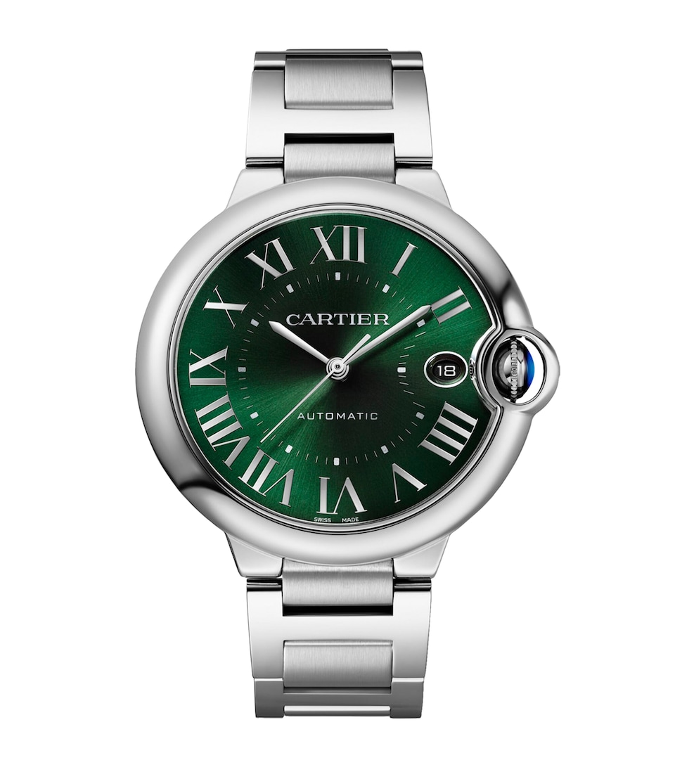 Stainless Steel Ballon Bleu de Cartier Watch 40mm