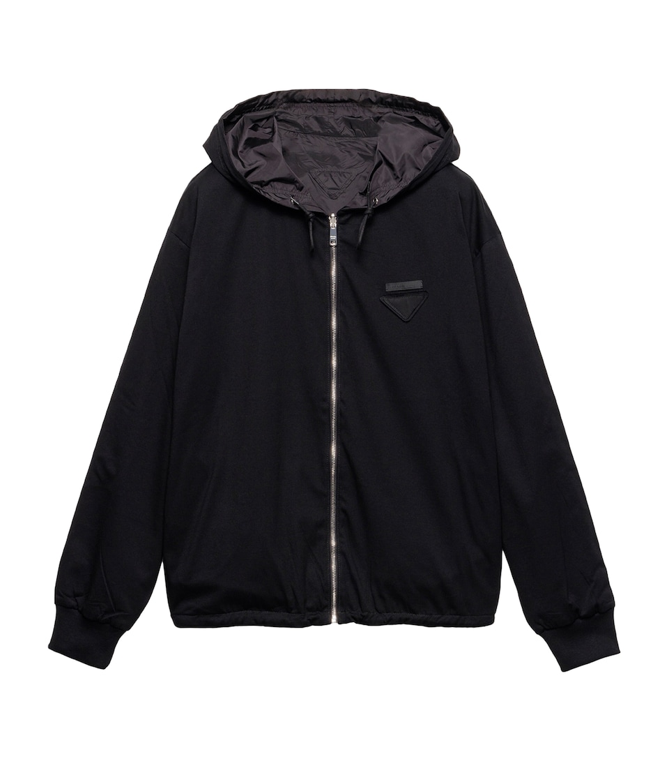 Cotton Reversible Hoodie