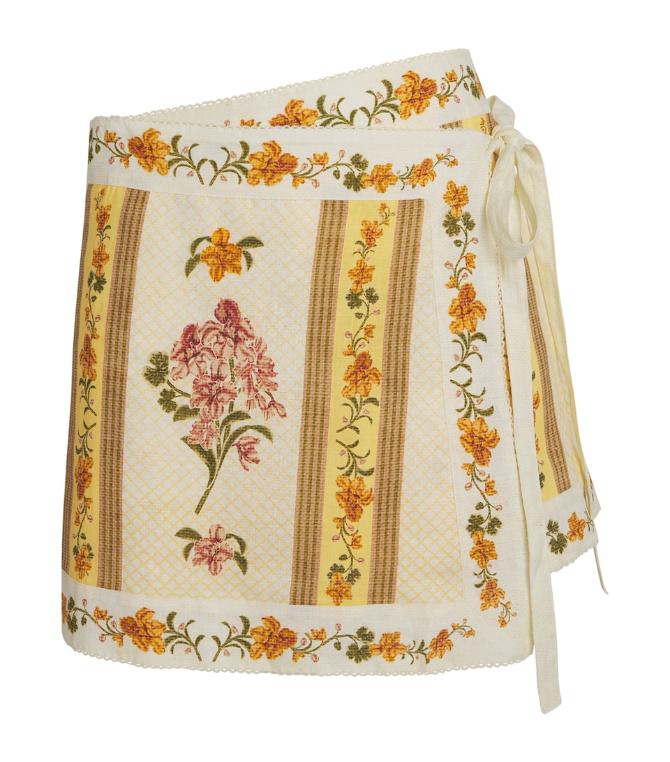 Linen Luna Cordiller Mini Sarong