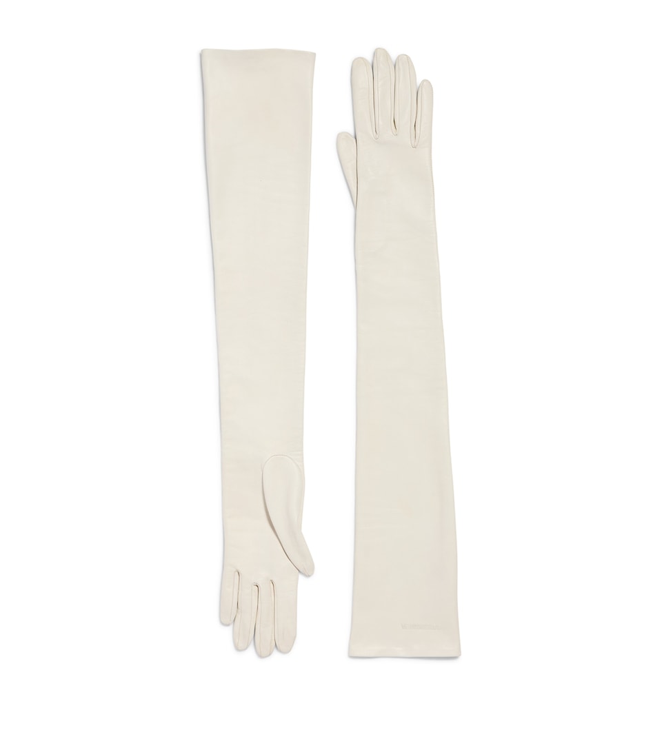 Balenciaga Leather Gloves