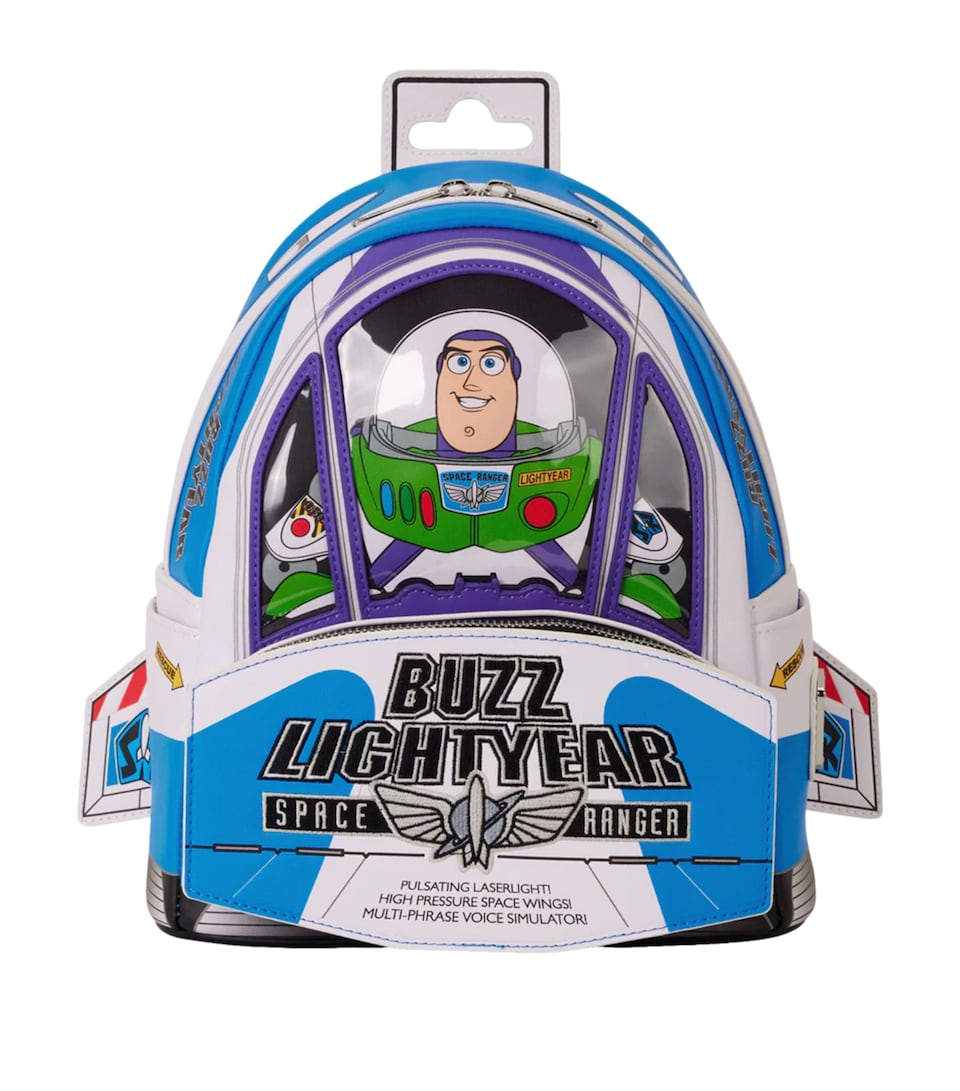 x Loungefly Mini Toy Story 30th Anniversary Buzz Lightyear Backpack