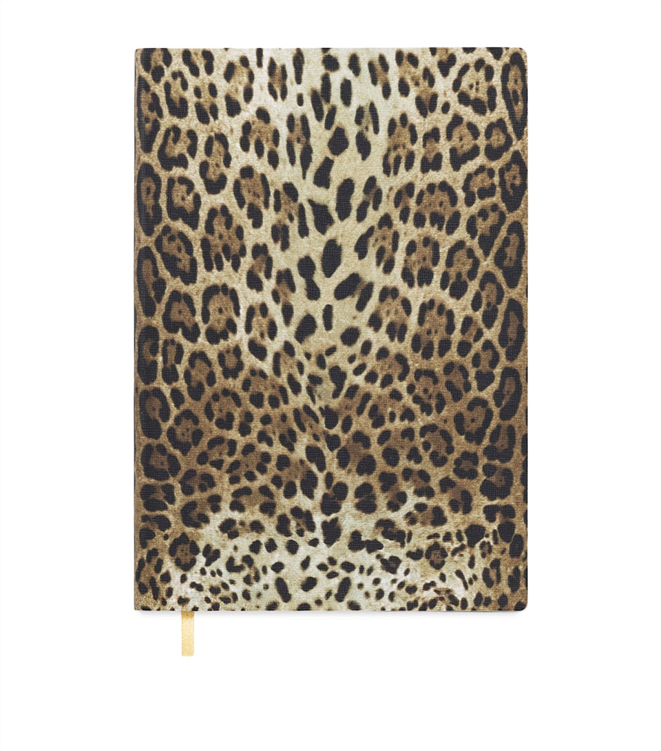 Leopardo Print A5 Notebook