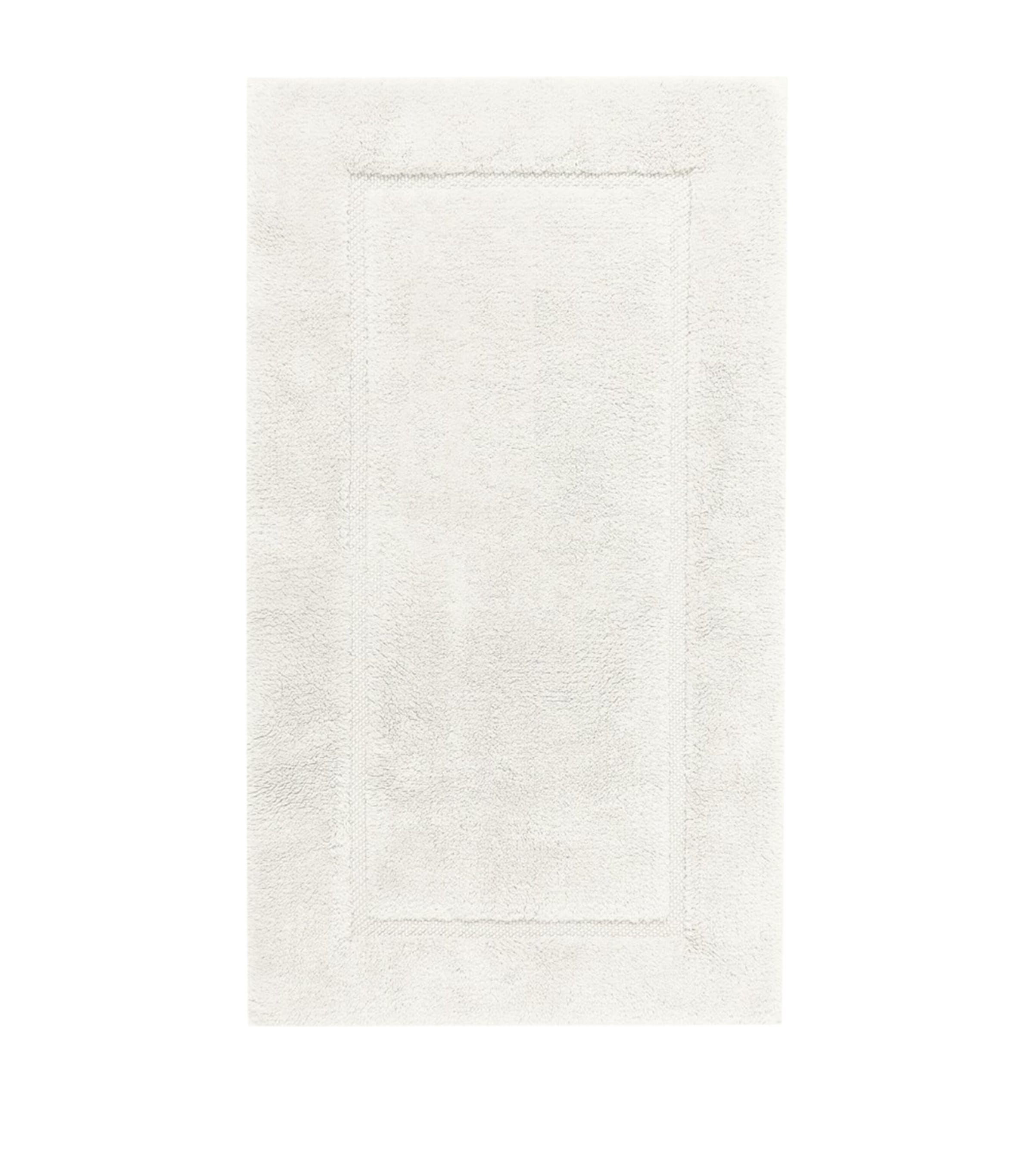 GRACCIOZA Egoist Frame Bath Mat (60cm x 100cm) Snow