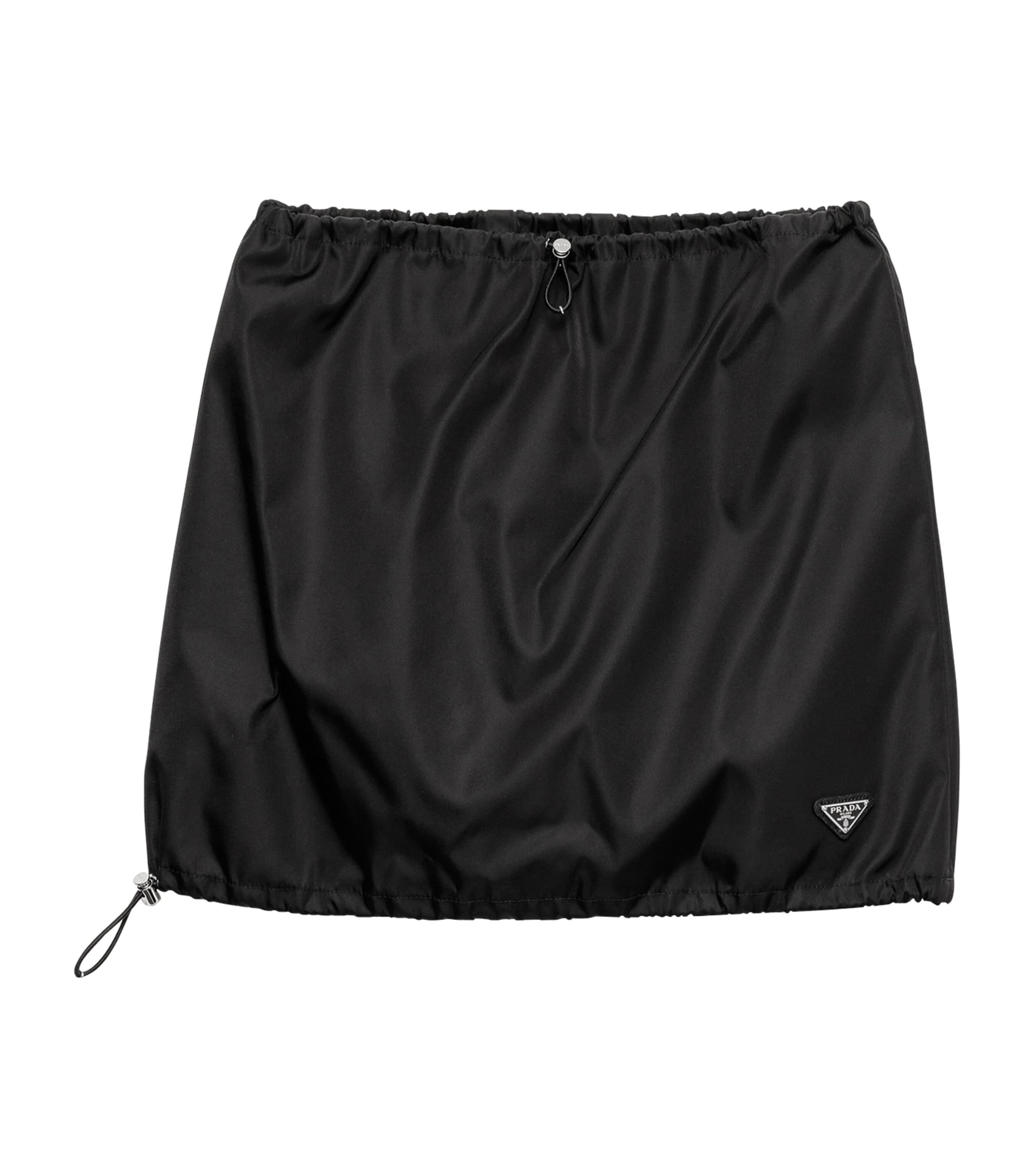 Prada Womens Re-Nylon Mini Skirt