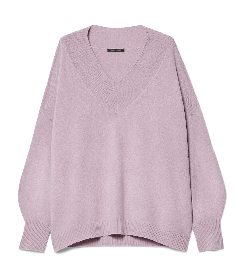 Cashmere V-Neck Sweater