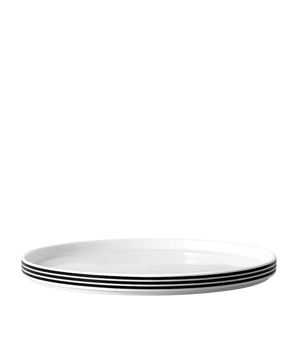Porcelain Memphis Dinner Plate (24cm)