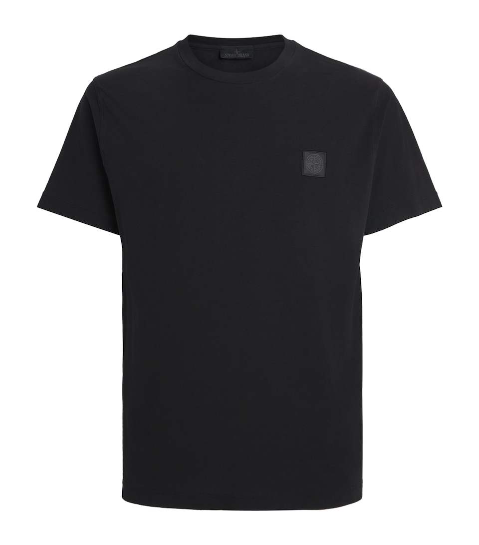 Stone Island Mens Organic Cotton Ghost T-Shirt