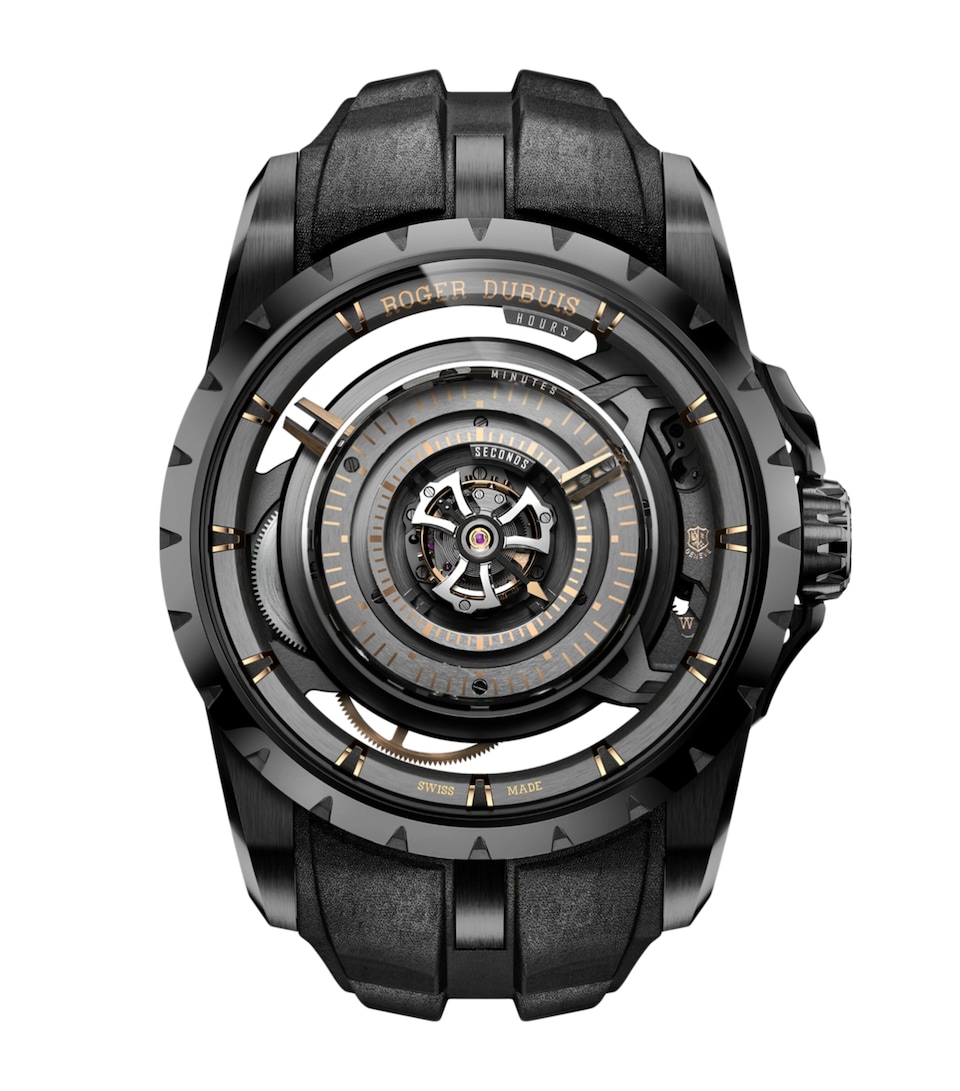 Titanium Orbis in Machina Monotourbillon Watch 45mm