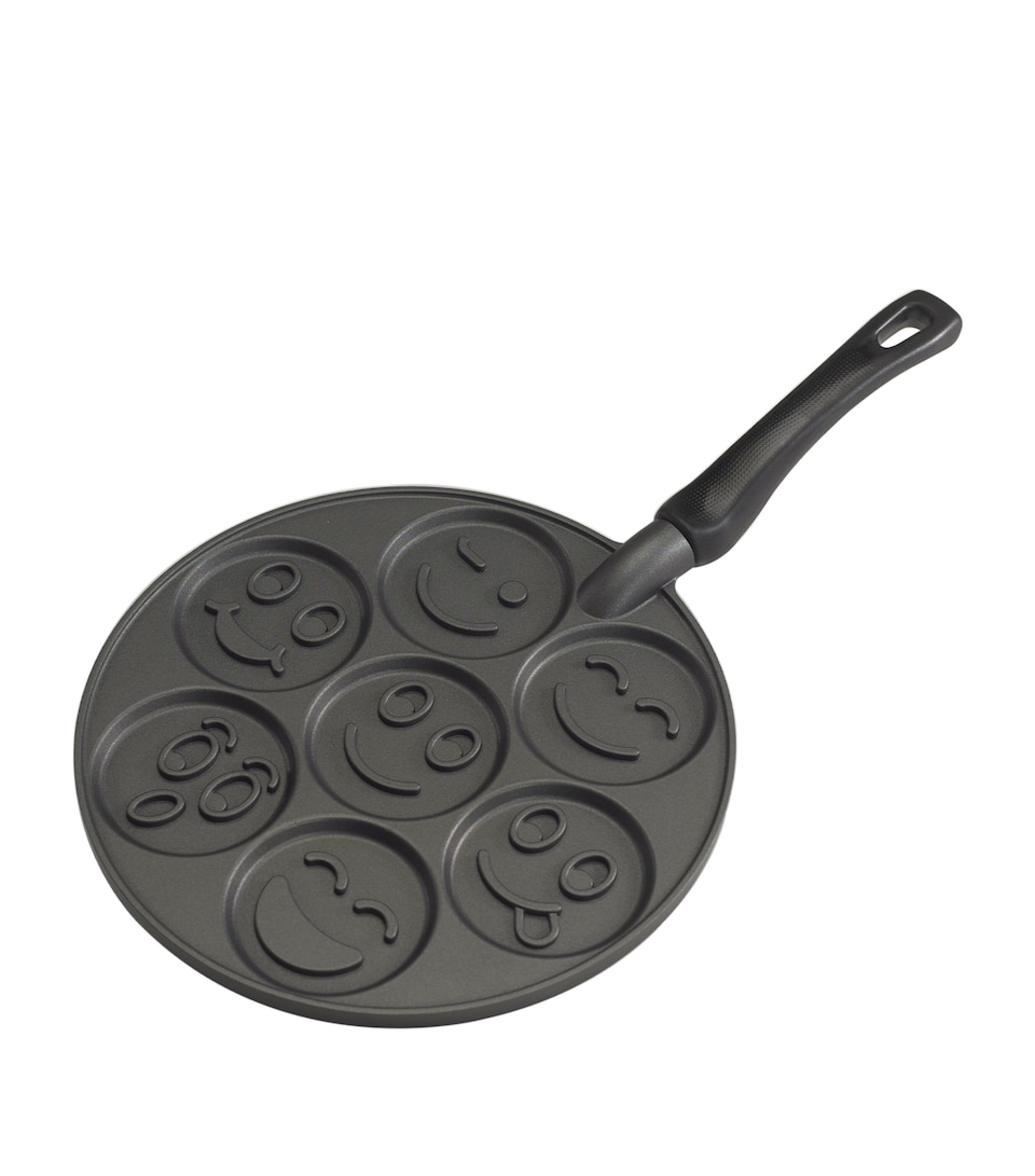 Smiley Face Pancake Pan (27cm)