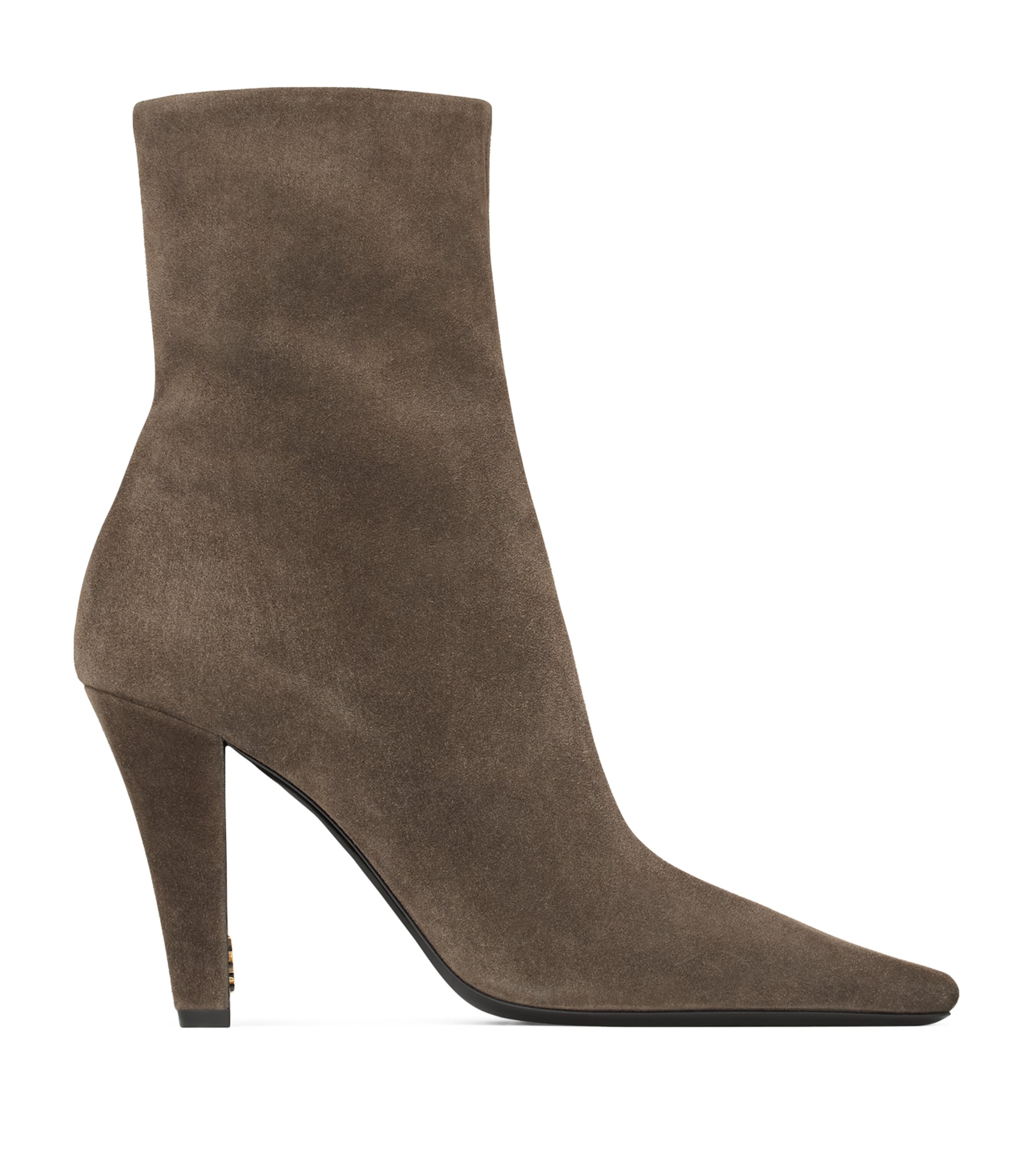 Suede Jill Ankle Boots 95