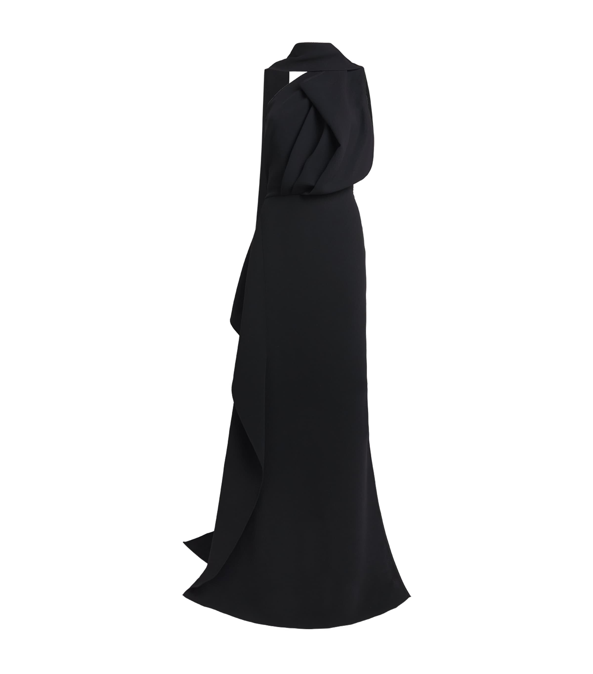Asymmetric Priority Gown