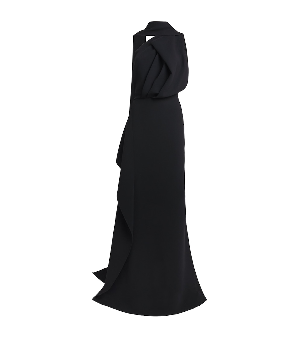 Asymmetric Priority Gown