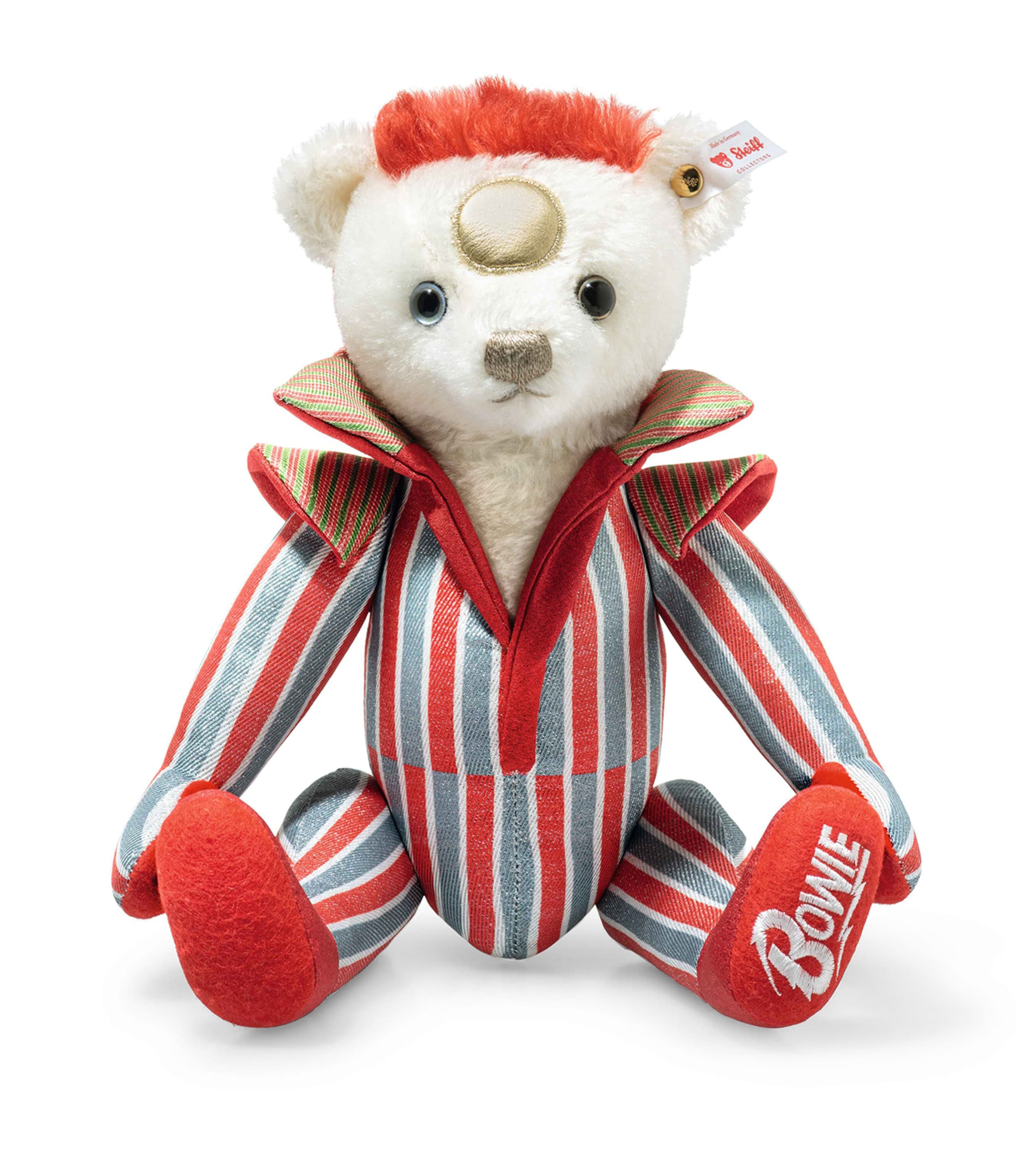 Steiff Rocks! David Bowie Bear (30cm)