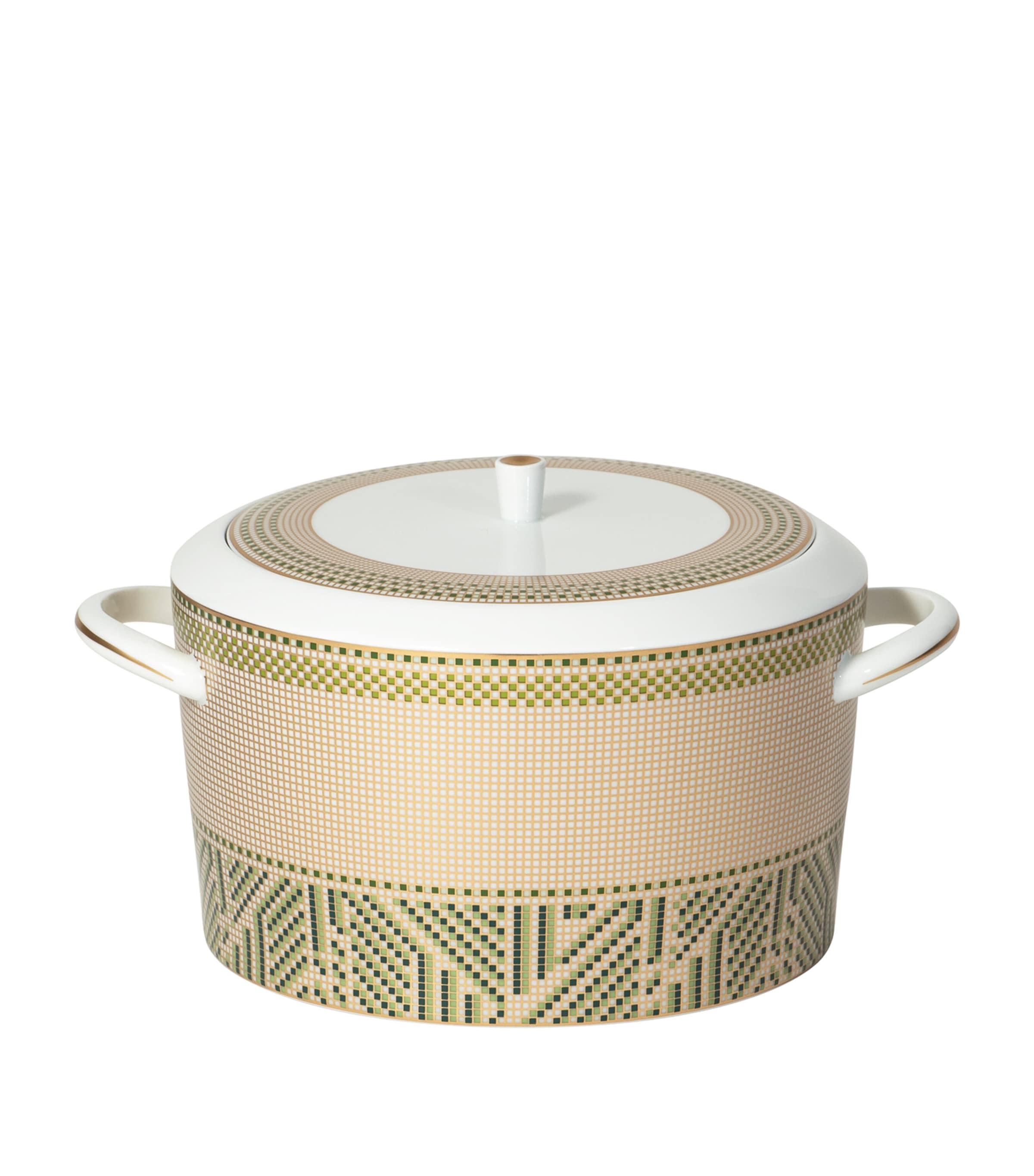 Porcelain Augusta Soup Tureen (2L)