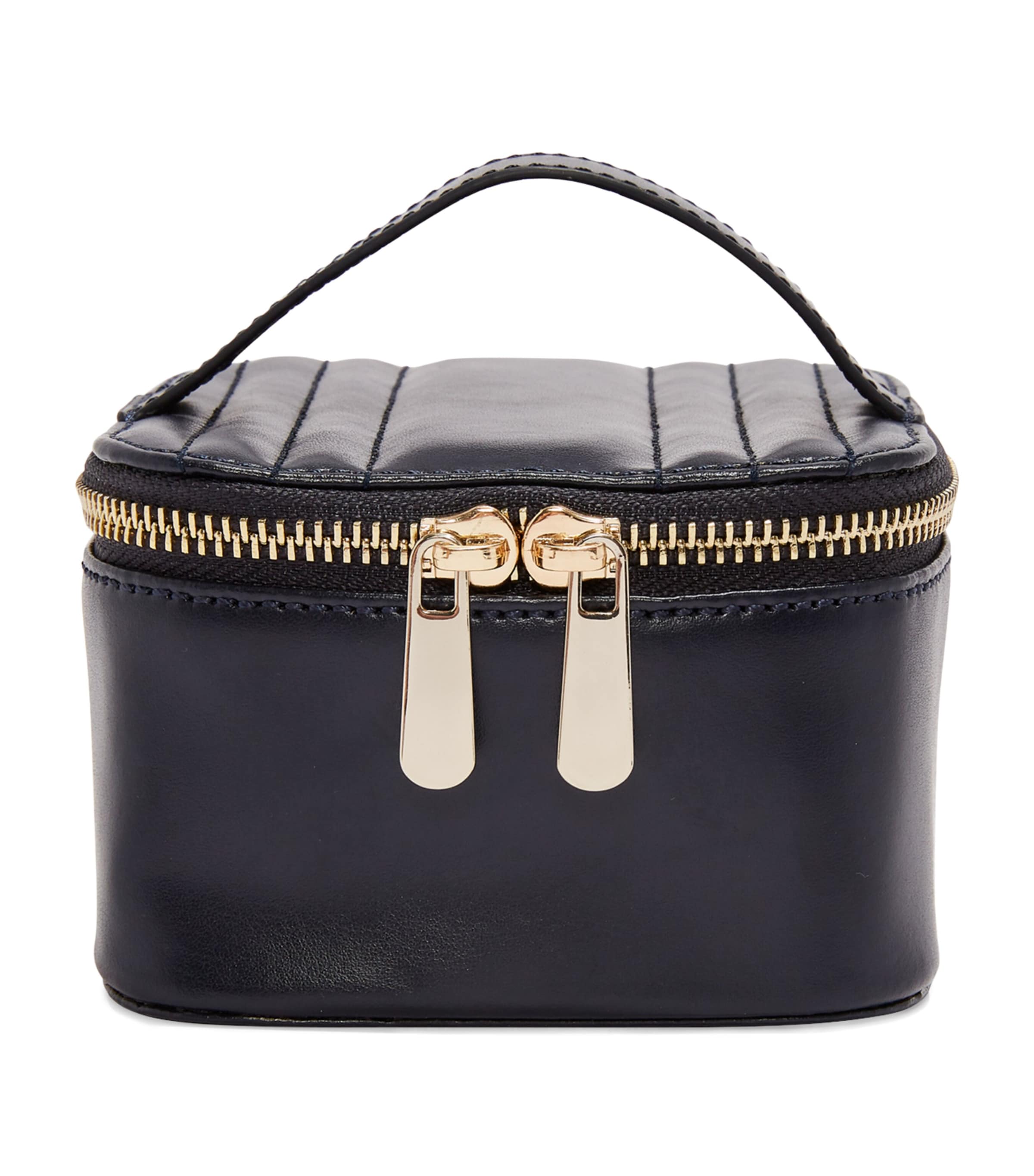 Vegan Leather Maria Cube Jewellery Case