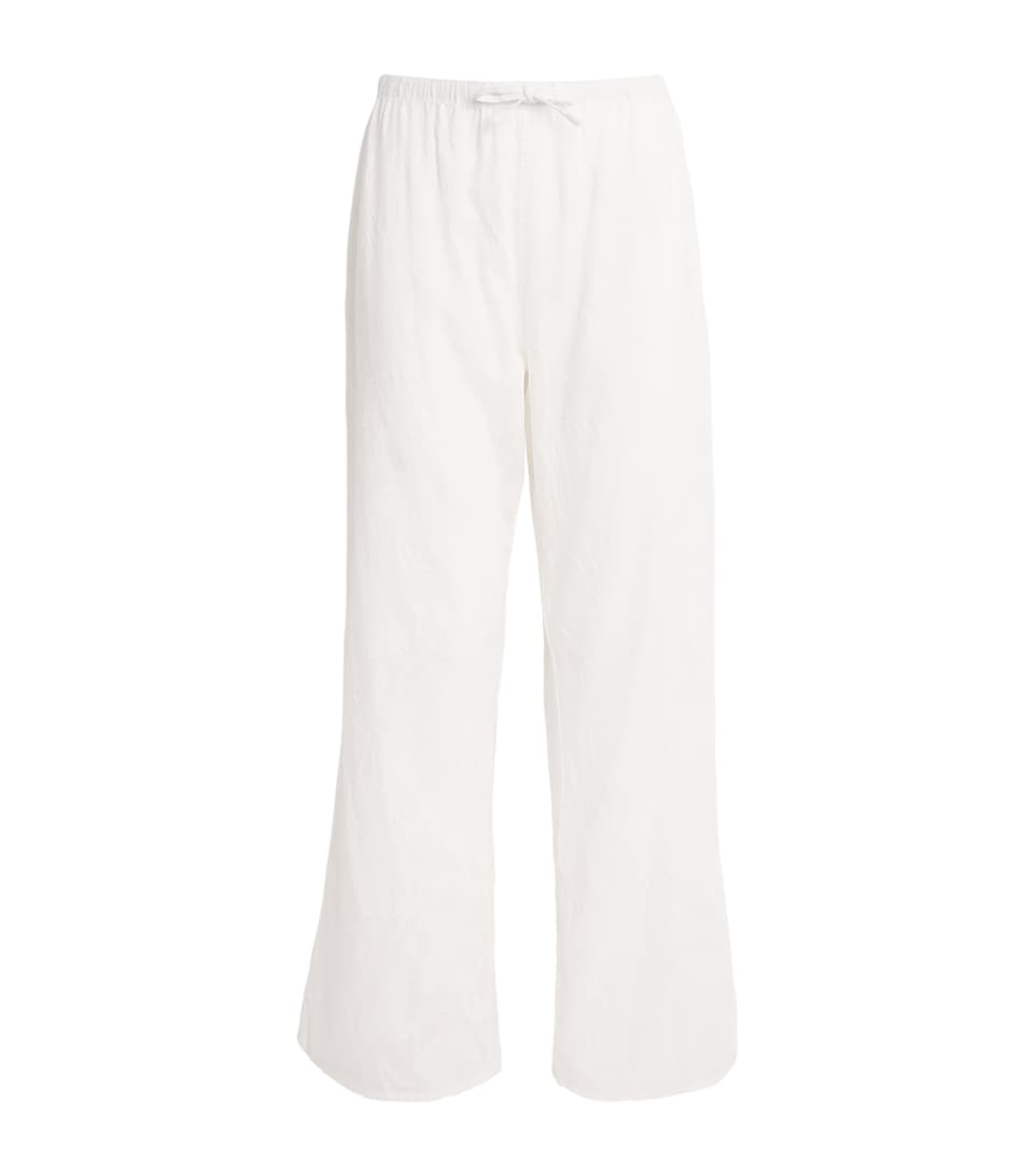 Floral Jacquard Pyjama Trousers