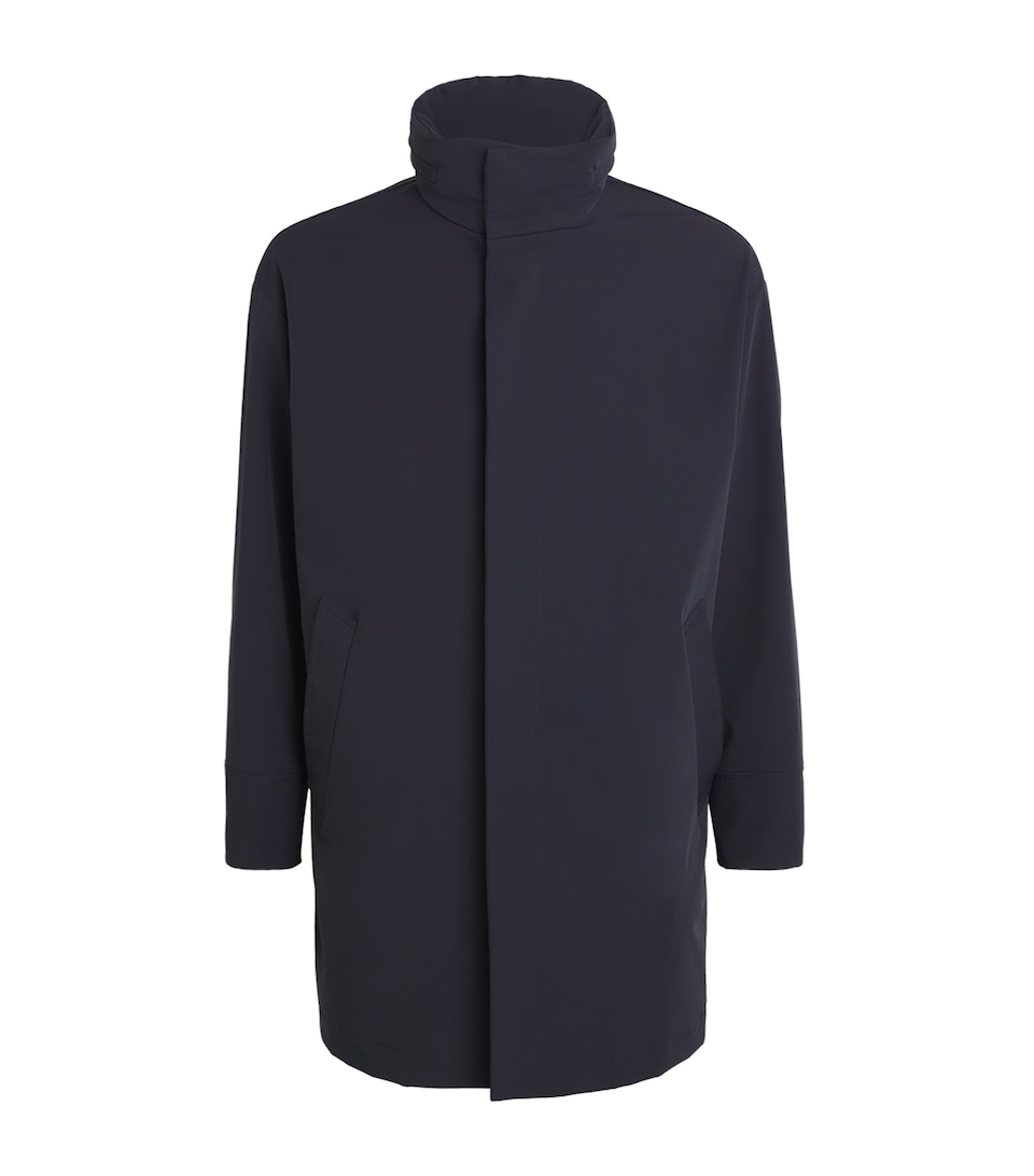 Padded Pea Coat