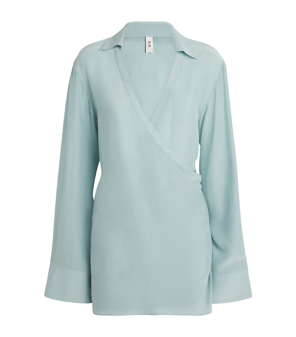 Cotton Azura Mini Dress